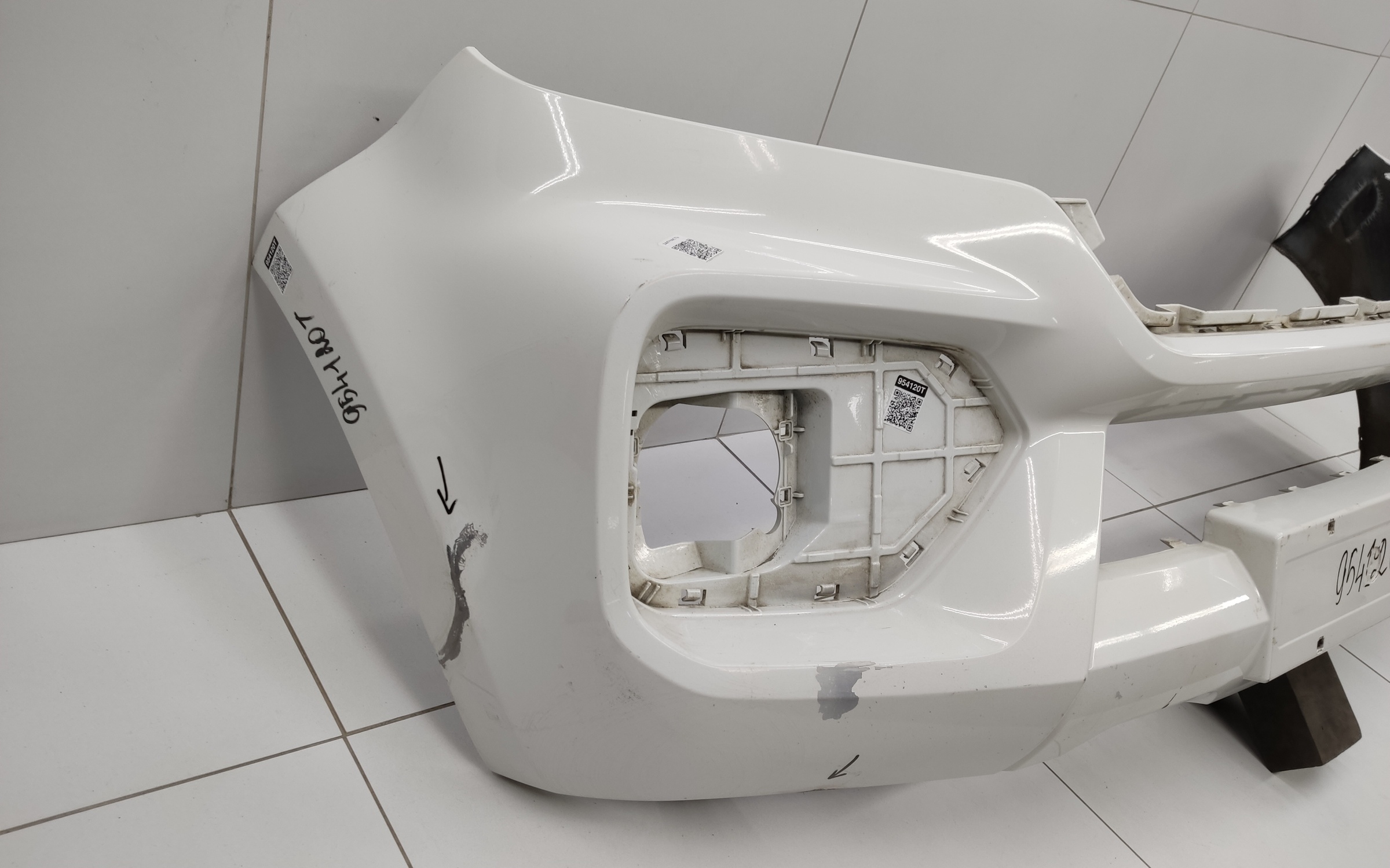 Бампер передний Great Wall Wingle 7