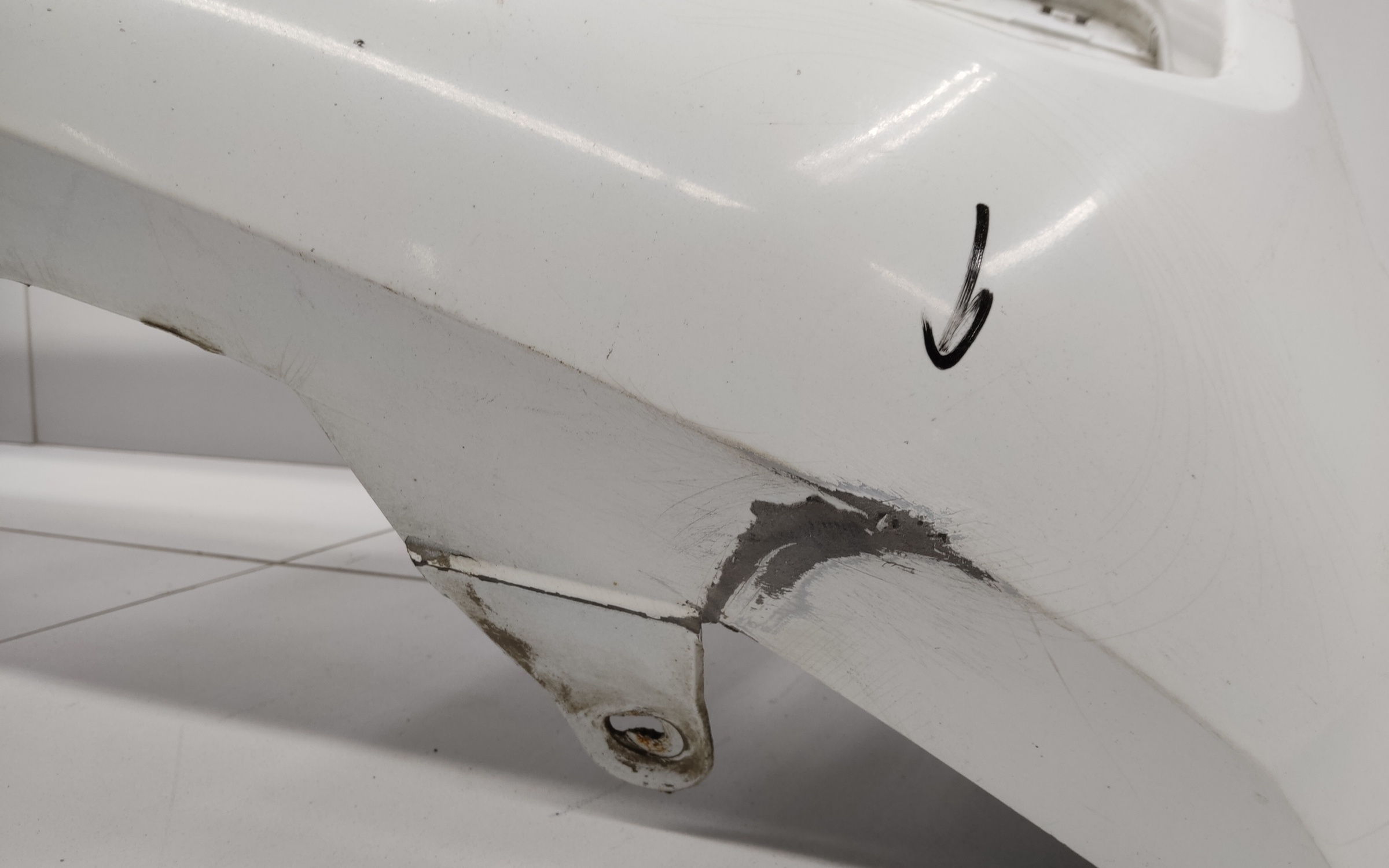 Бампер передний Great Wall Wingle 7