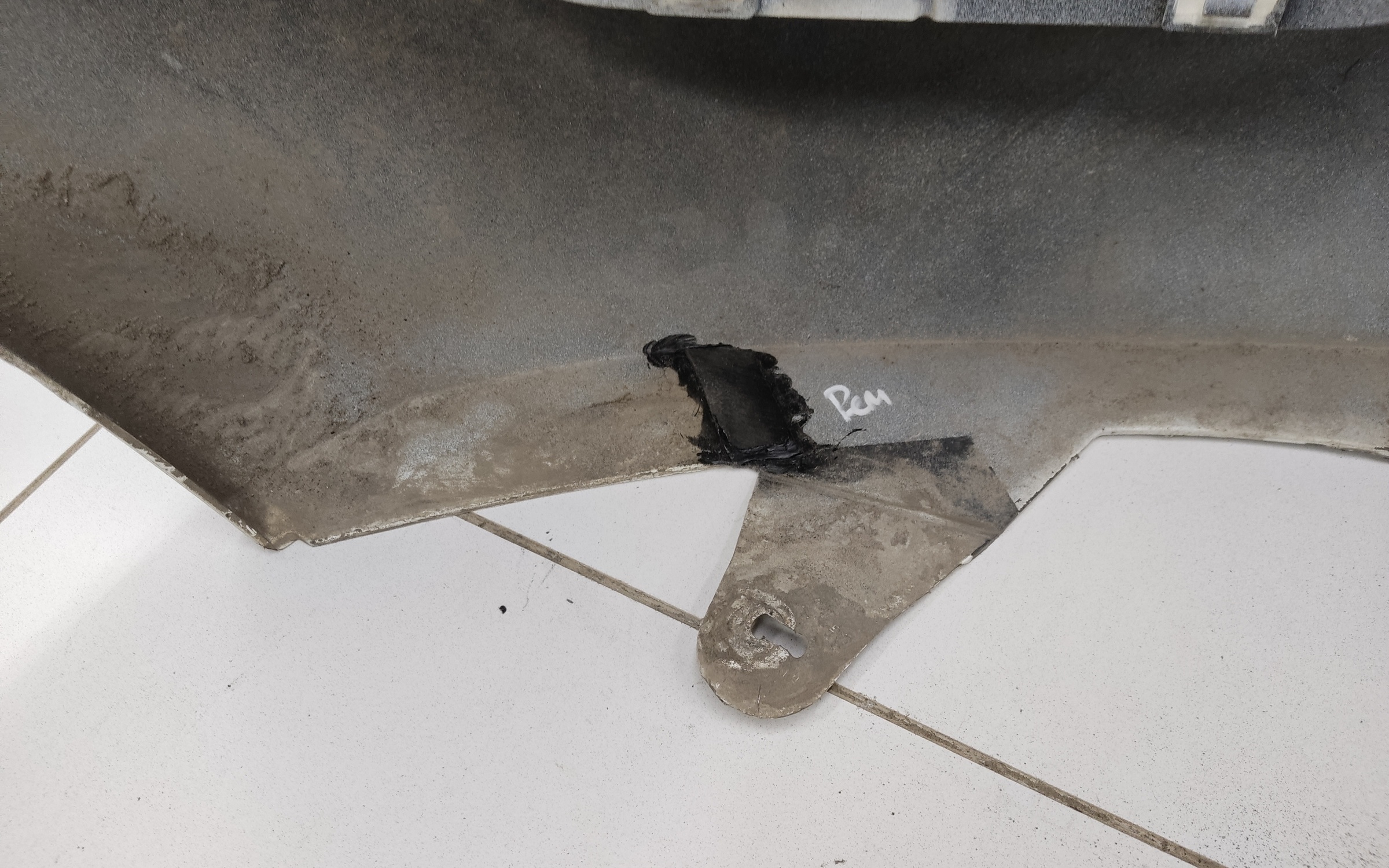 Бампер передний Great Wall Wingle 7