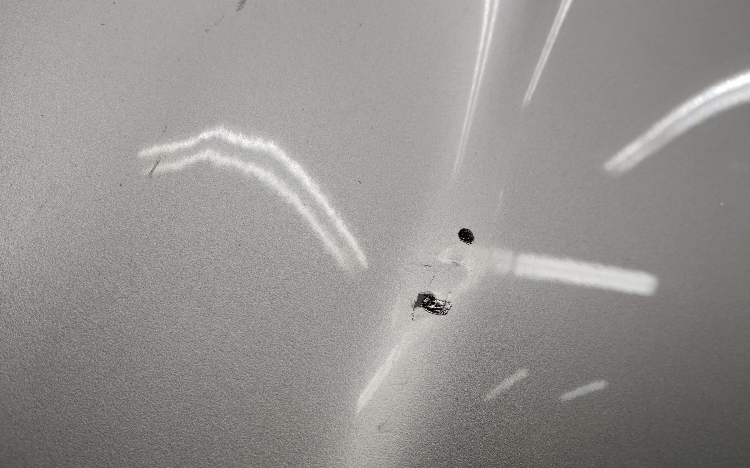 Капот Toyota Camry V70