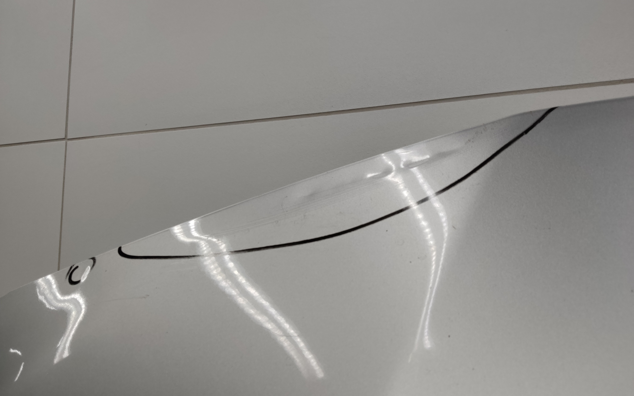 Капот Toyota Camry V70