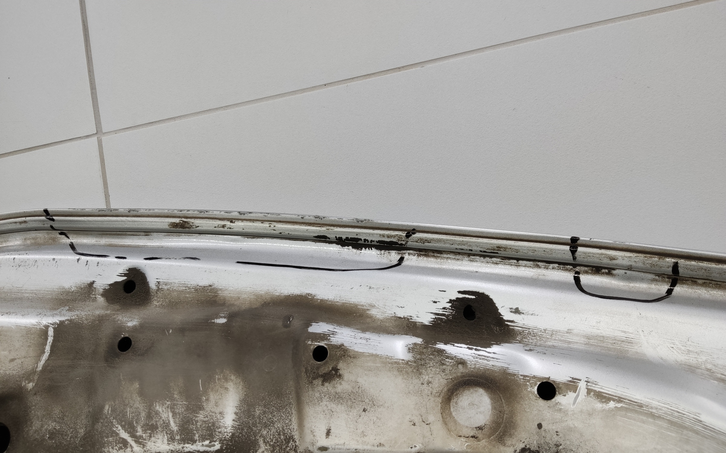 Капот Toyota Camry V70