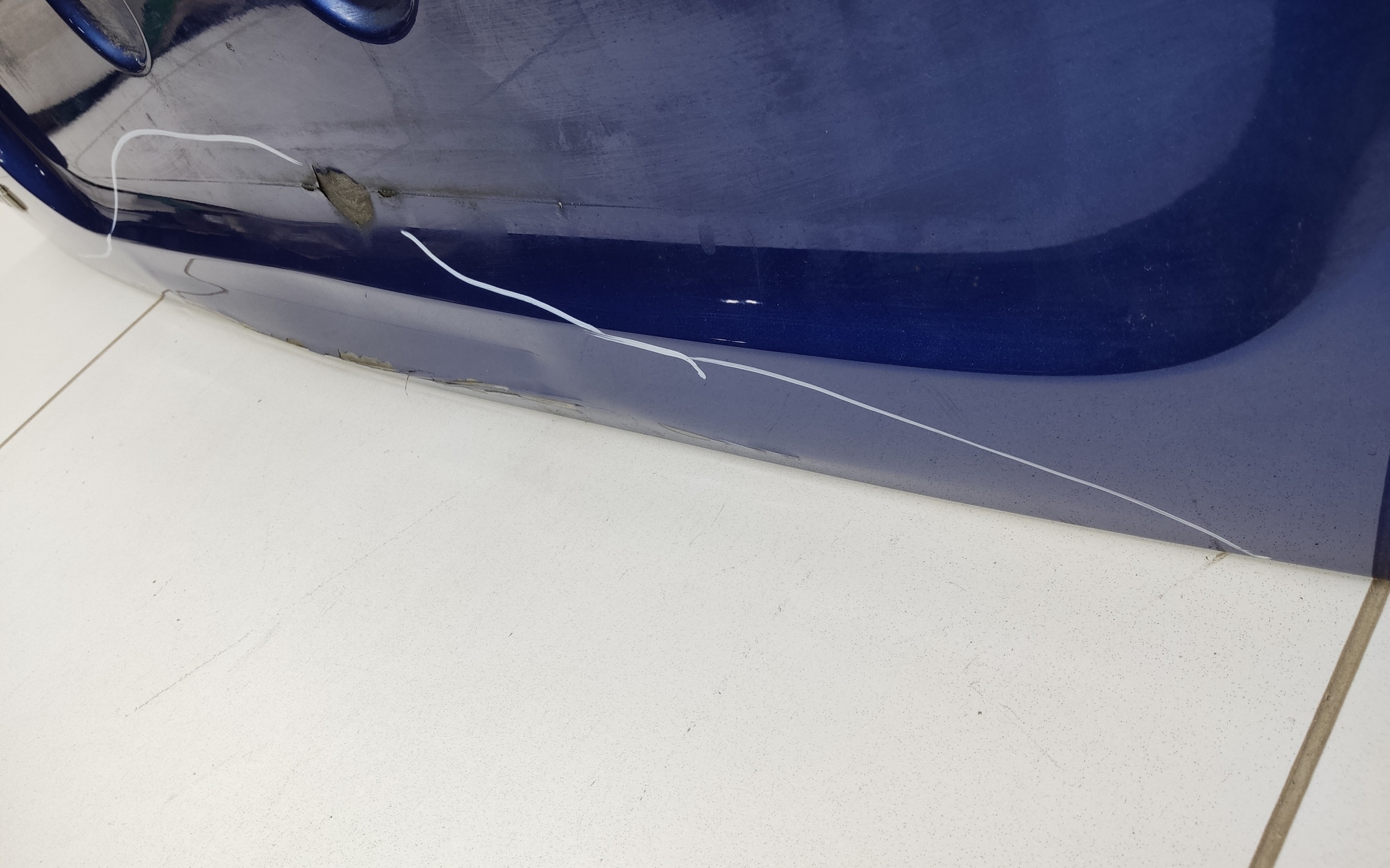 Крышка багажника Renault Kaptur