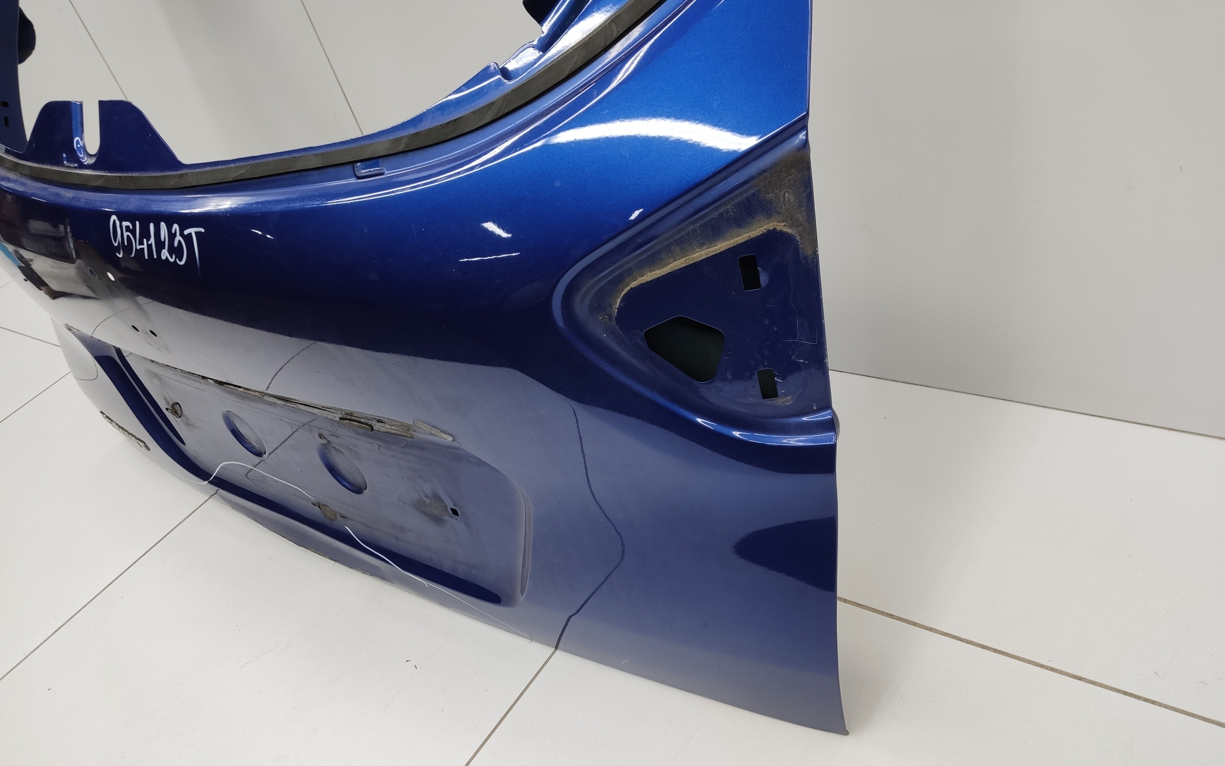 Крышка багажника Renault Kaptur