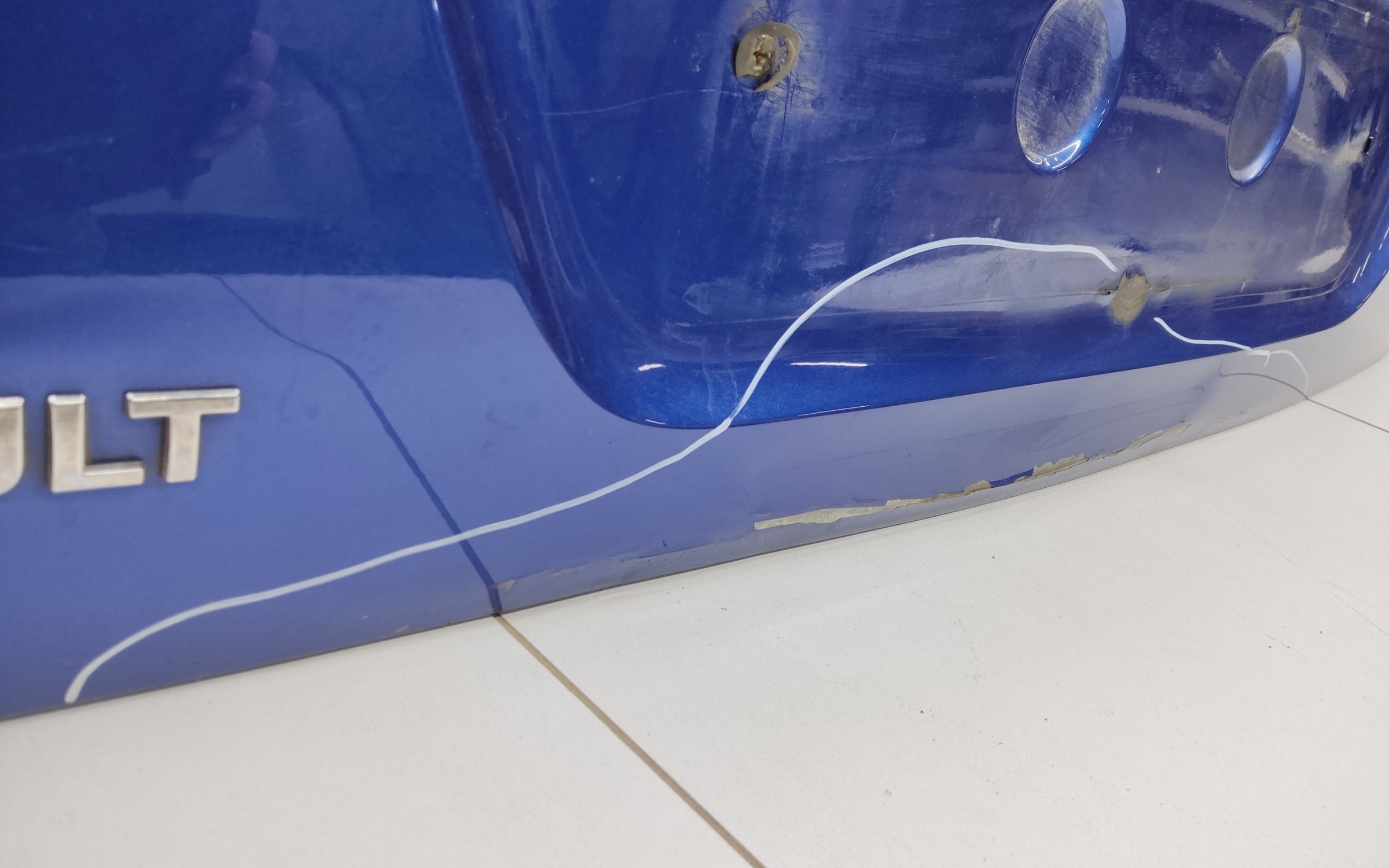 Крышка багажника Renault Kaptur