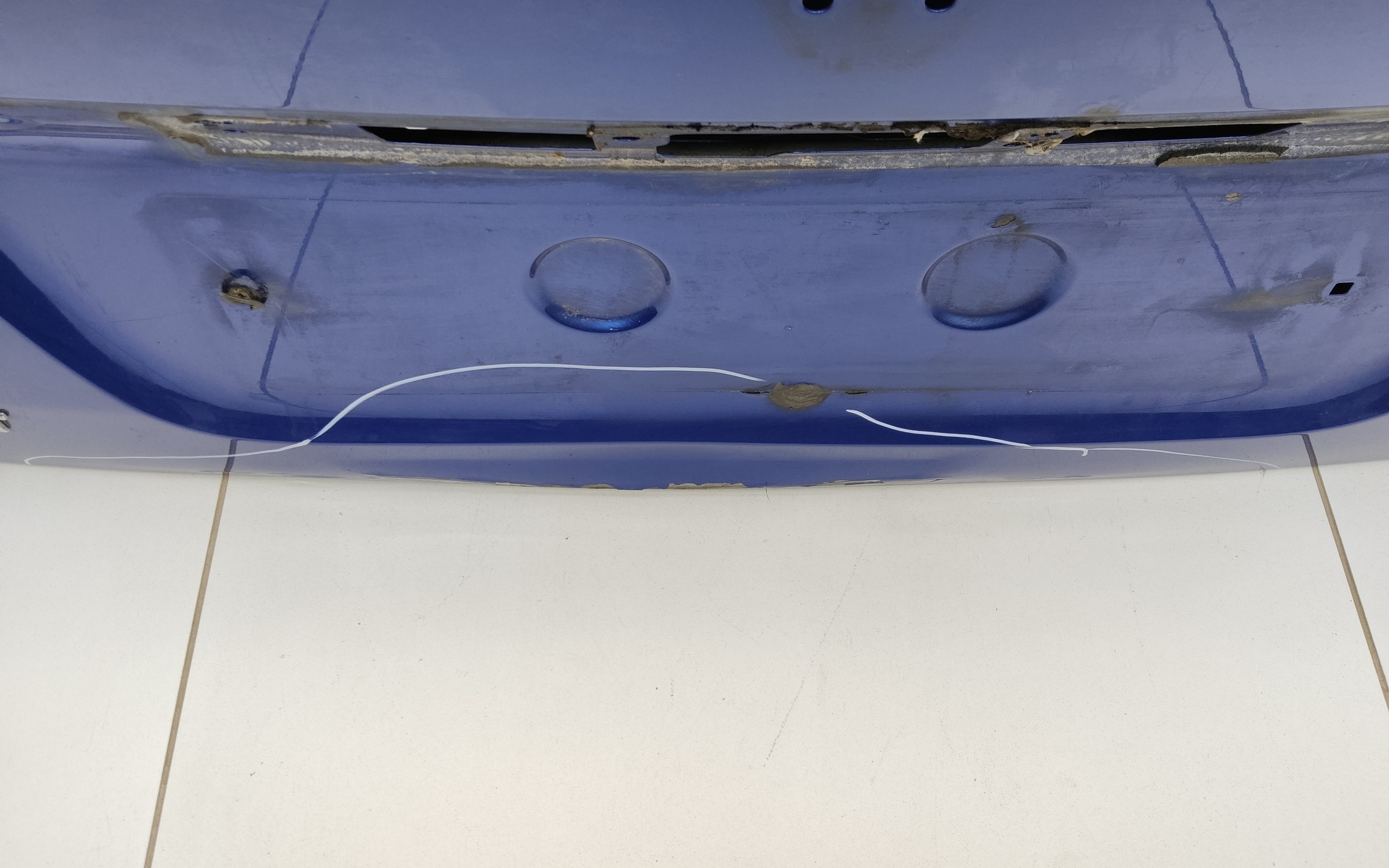 Крышка багажника Renault Kaptur