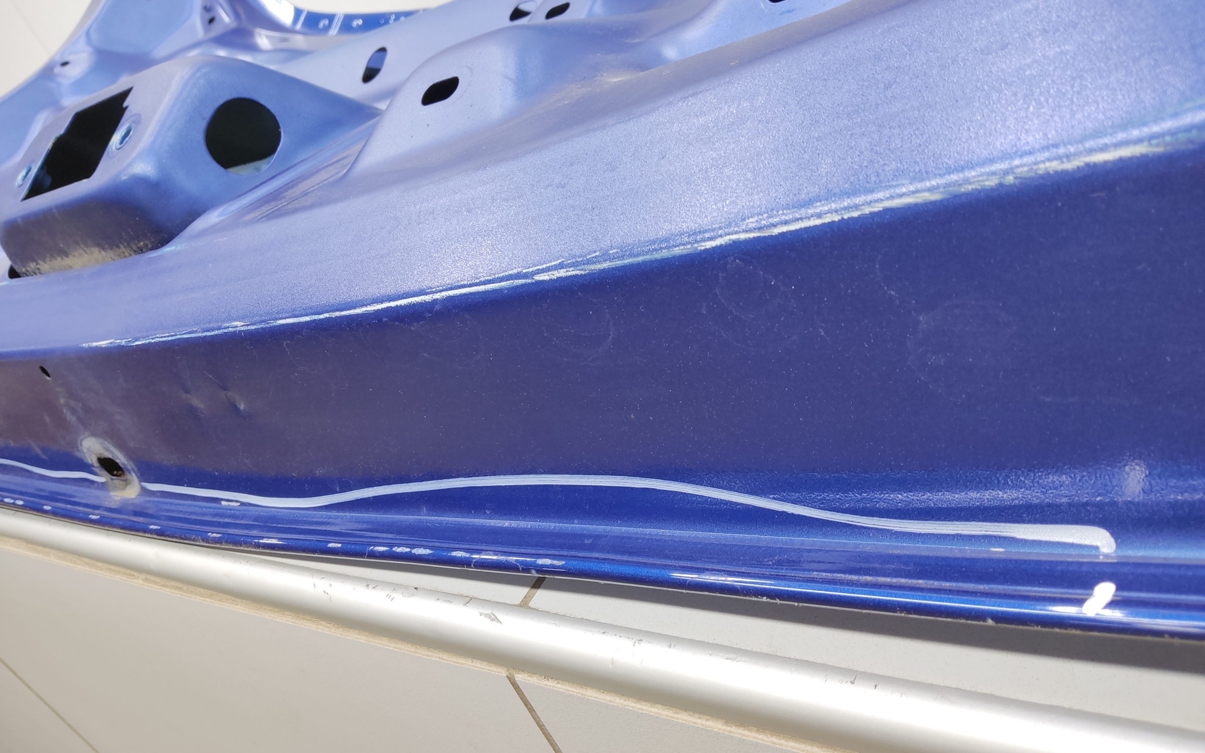 Крышка багажника Renault Kaptur