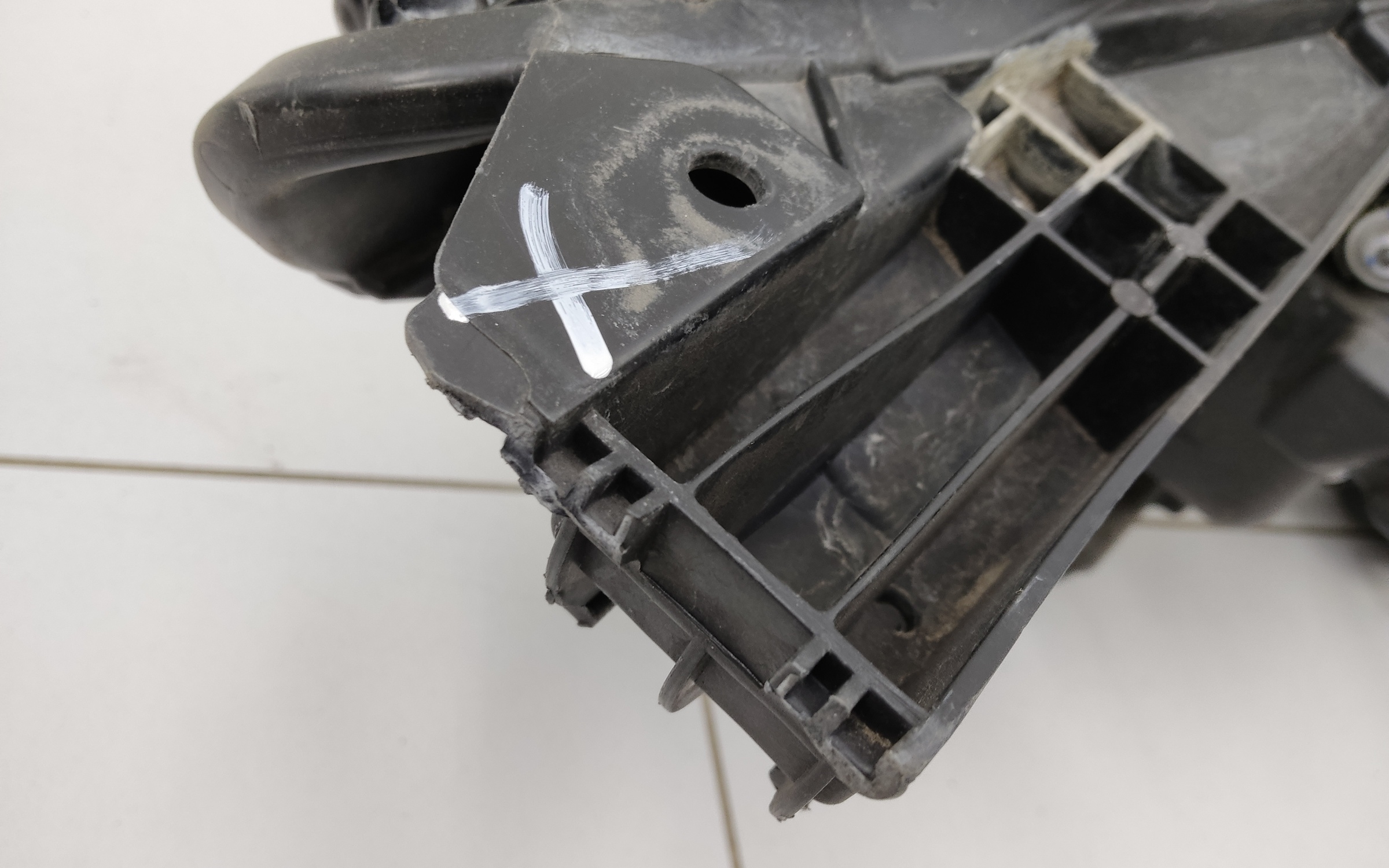 Фара передняя левая Exeed VX Restail LED