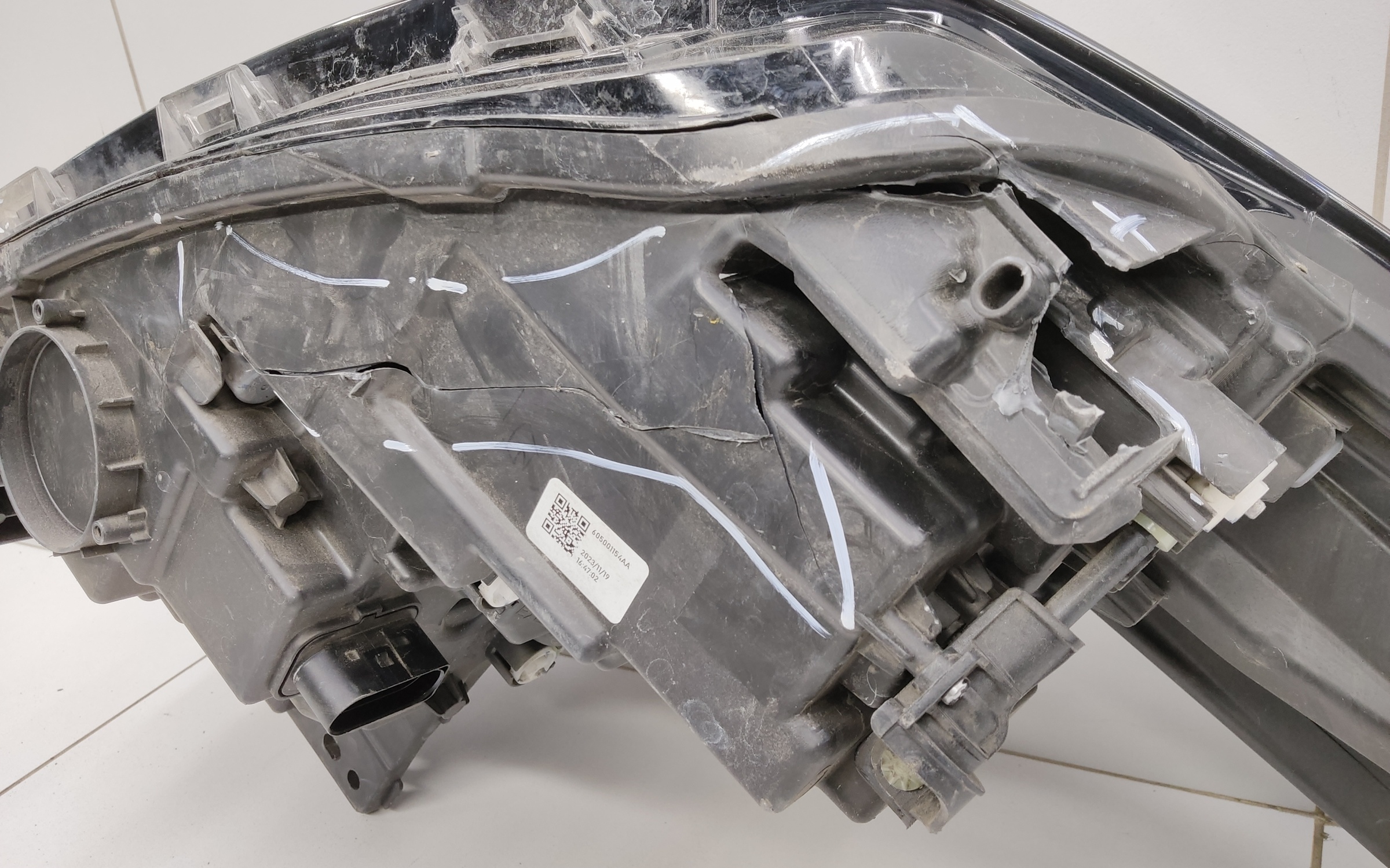 Фара передняя левая Exeed VX Restail LED