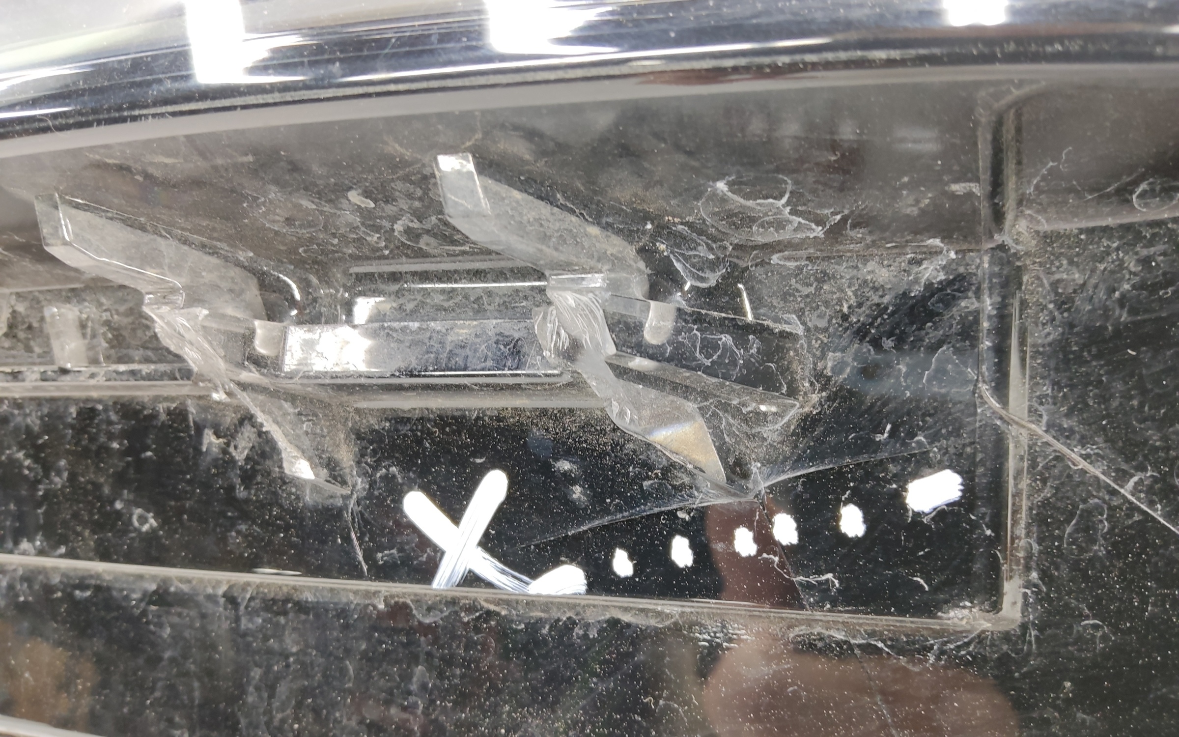 Фара передняя левая Exeed VX Restail LED