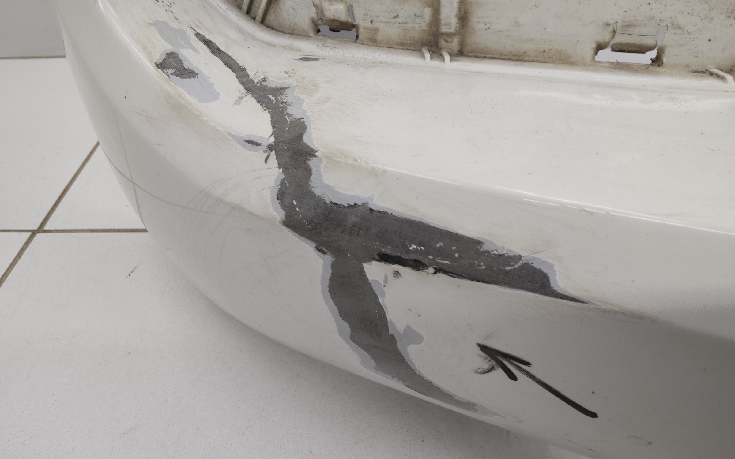 Бампер передний Great Wall Wingle 7