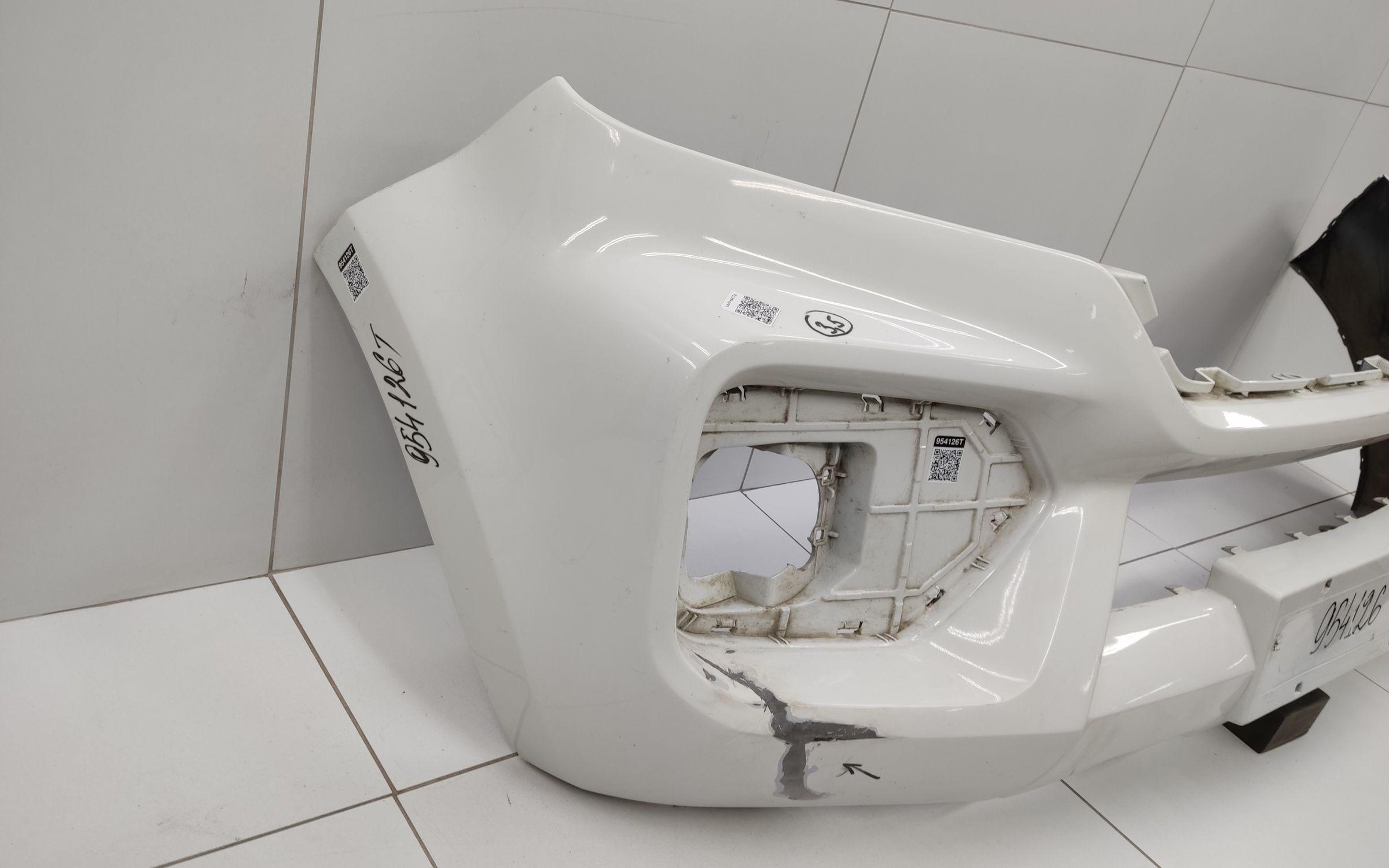 Бампер передний Great Wall Wingle 7