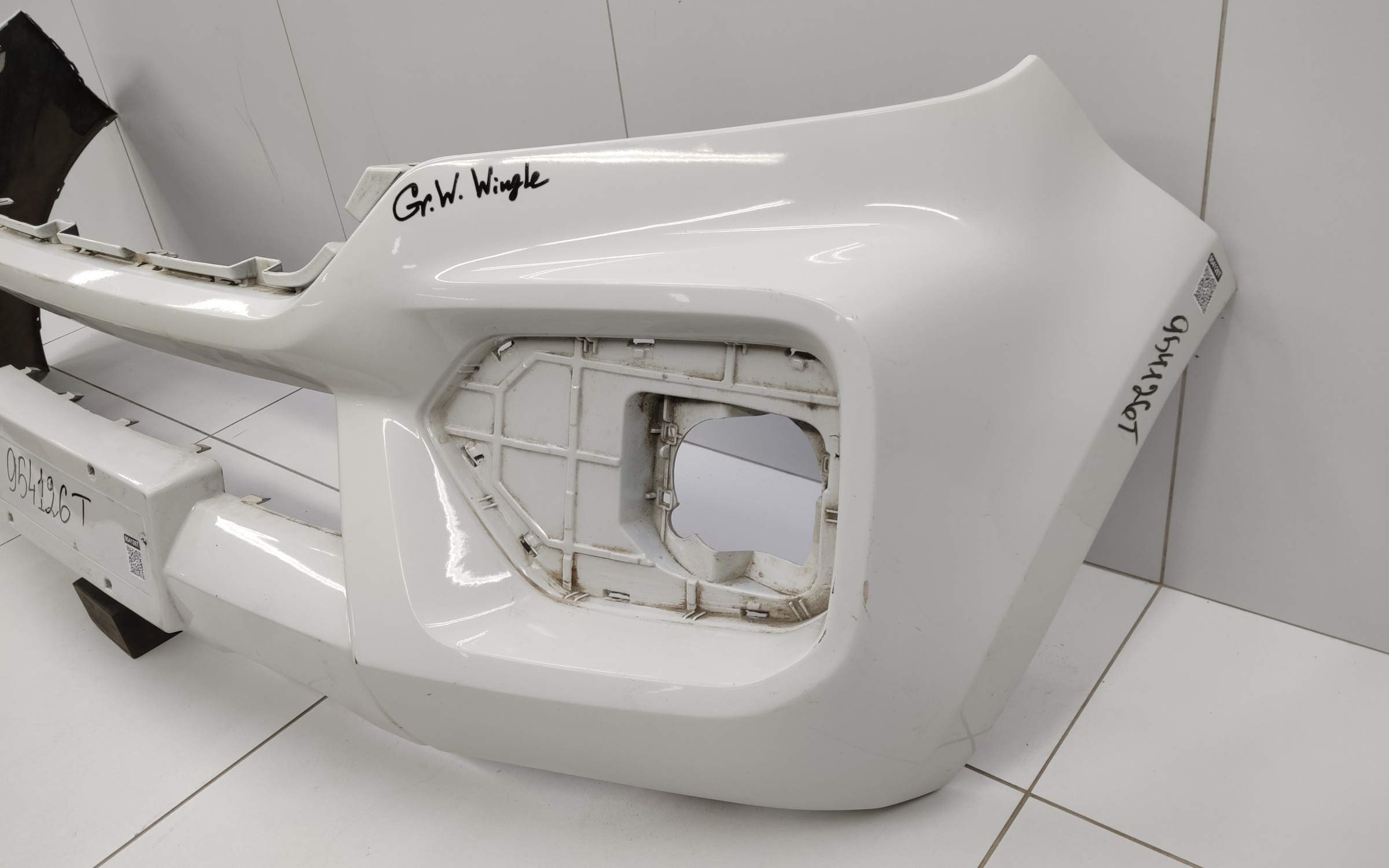 Бампер передний Great Wall Wingle 7