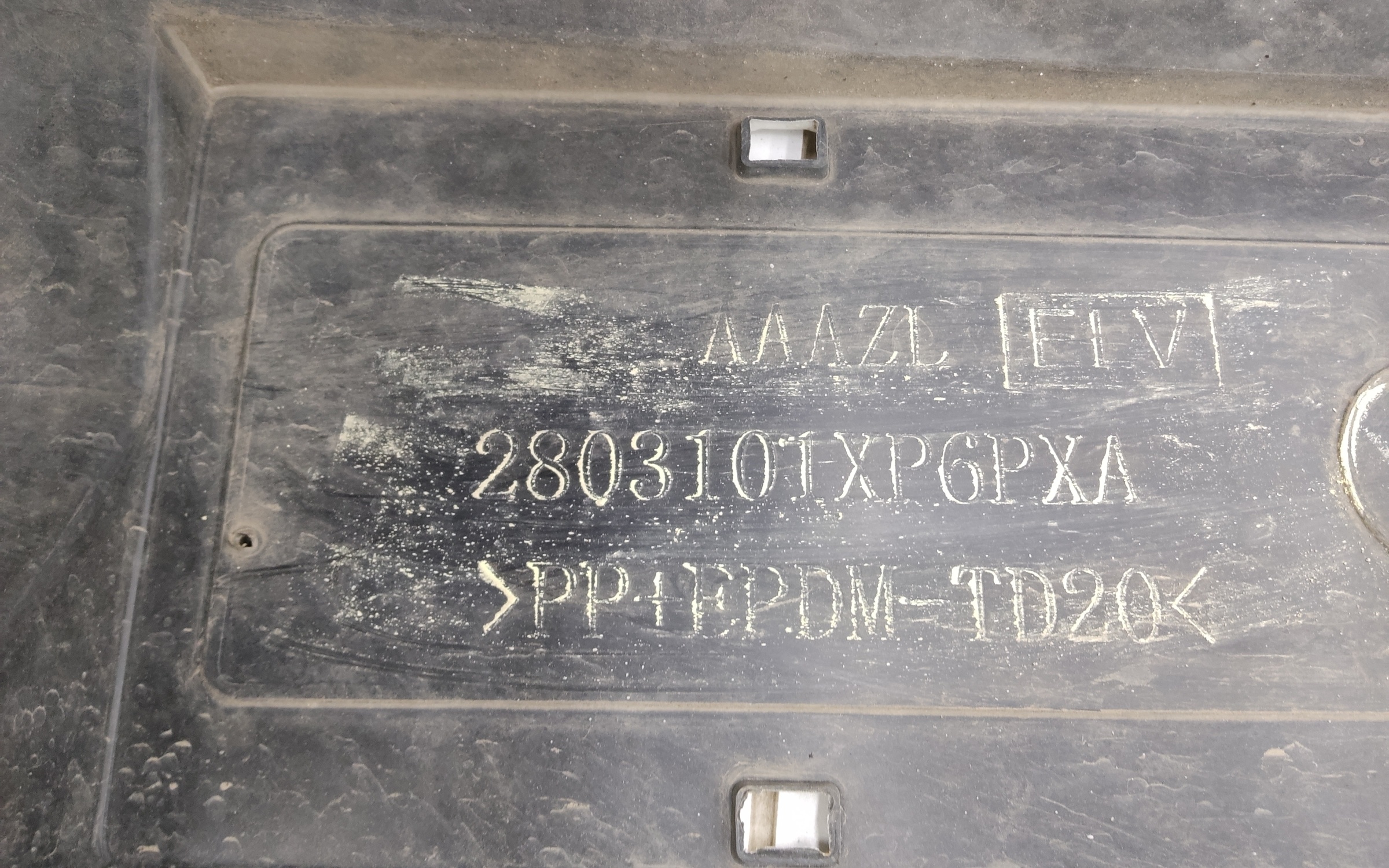 Бампер передний Great Wall Wingle 7