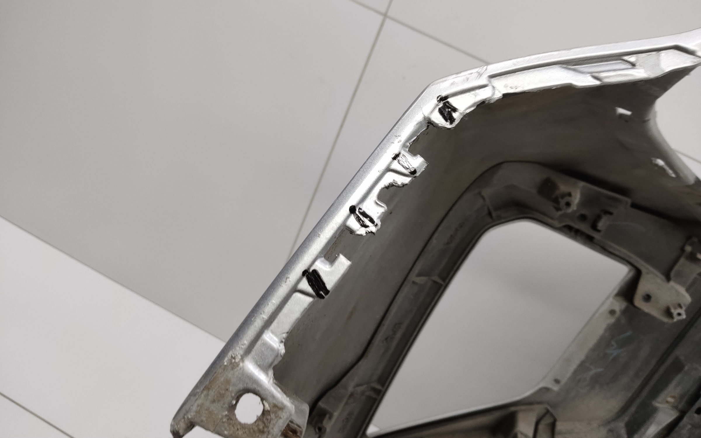 Бампер передний Mitsubishi L200 5 Restail Triton