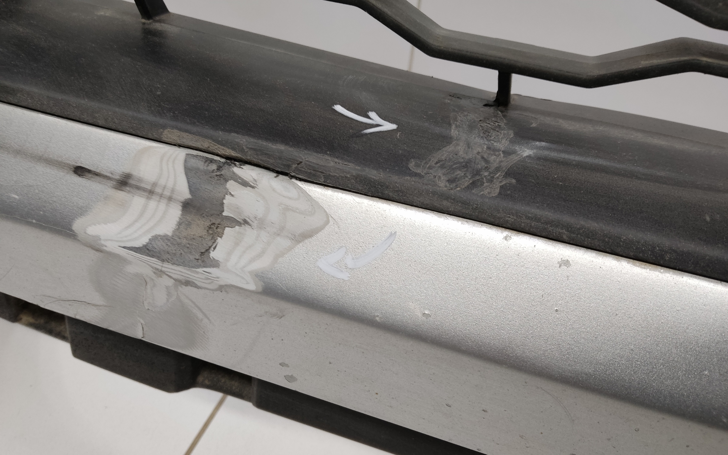 Бампер передний Mitsubishi L200 5 Restail Triton