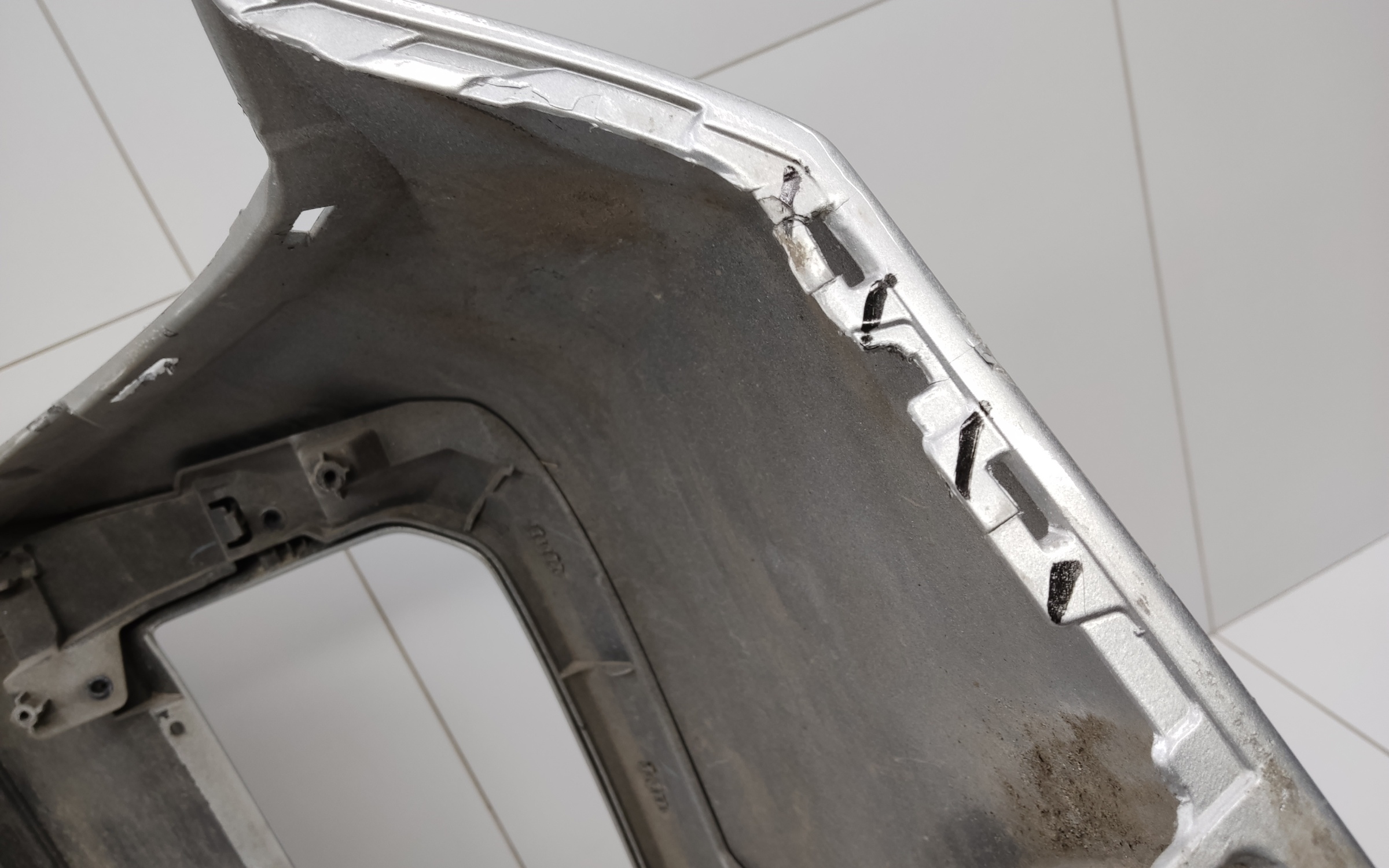 Бампер передний Mitsubishi L200 5 Restail Triton