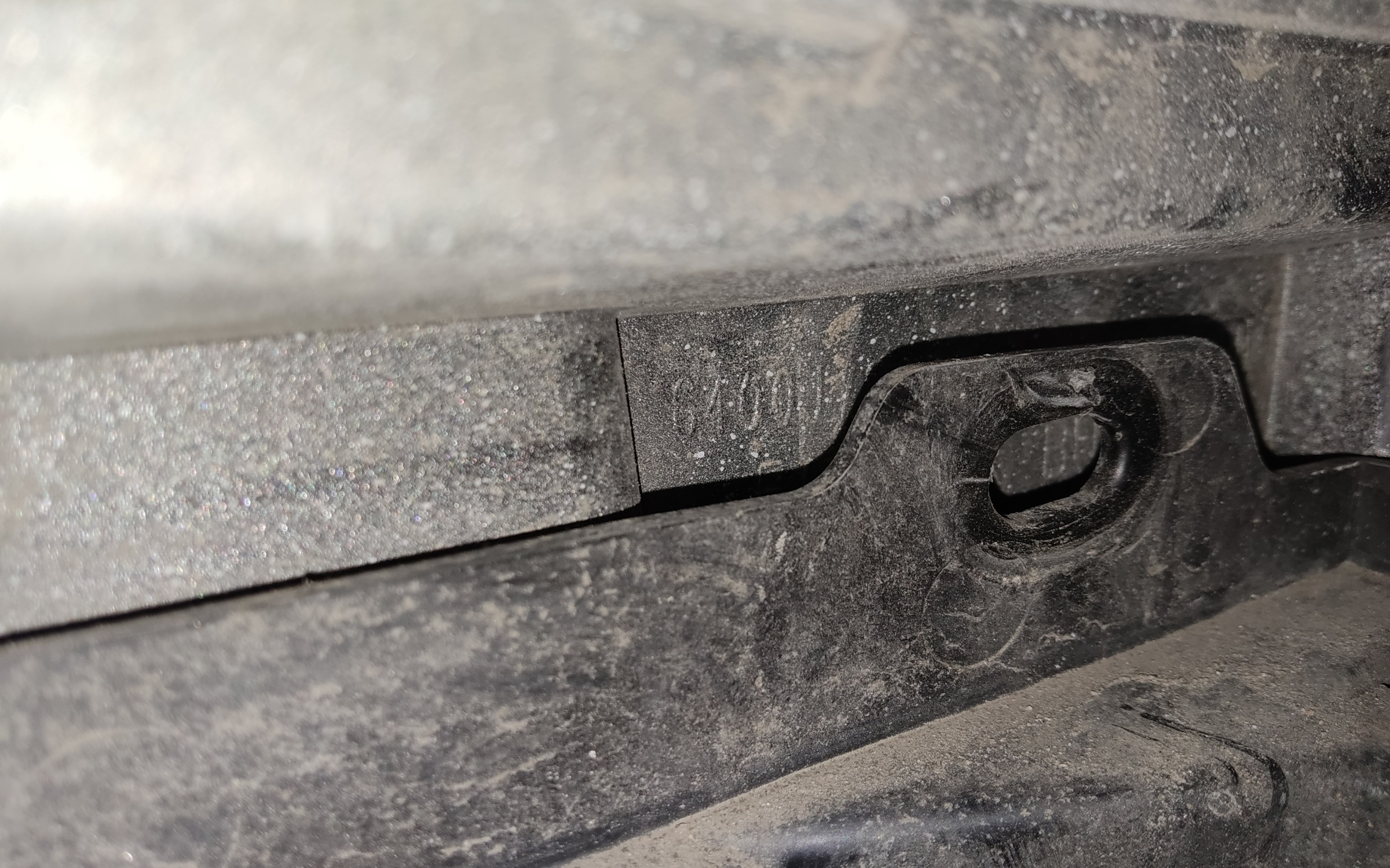 Бампер передний Mitsubishi L200 5 Restail Triton