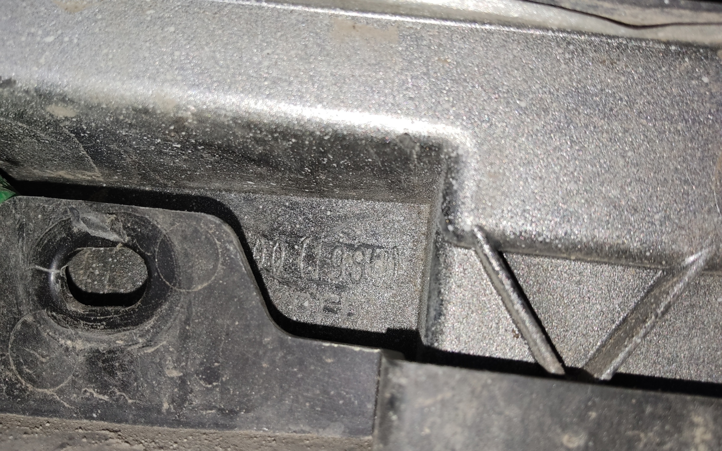 Бампер передний Mitsubishi L200 5 Restail Triton