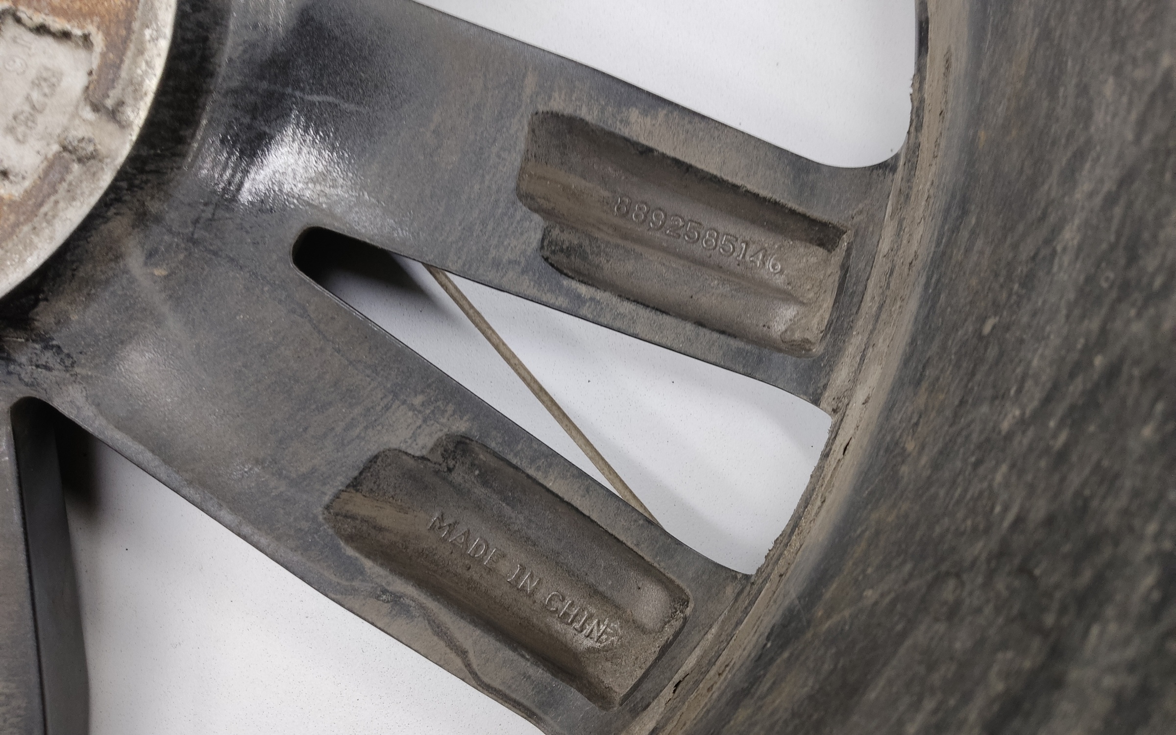 Диск колеса литой Geely Monjaro R20