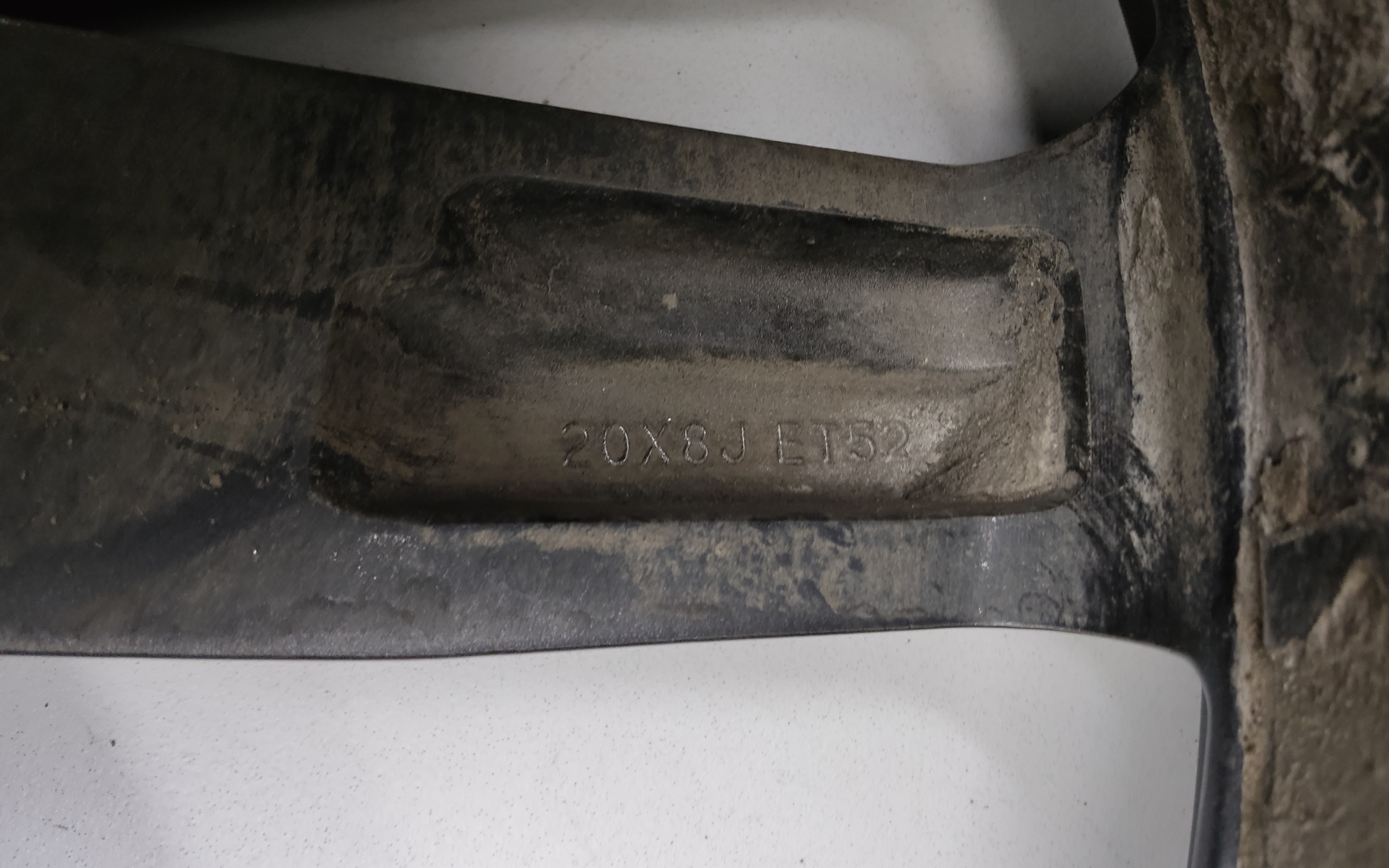 Диск колеса литой Geely Monjaro R20