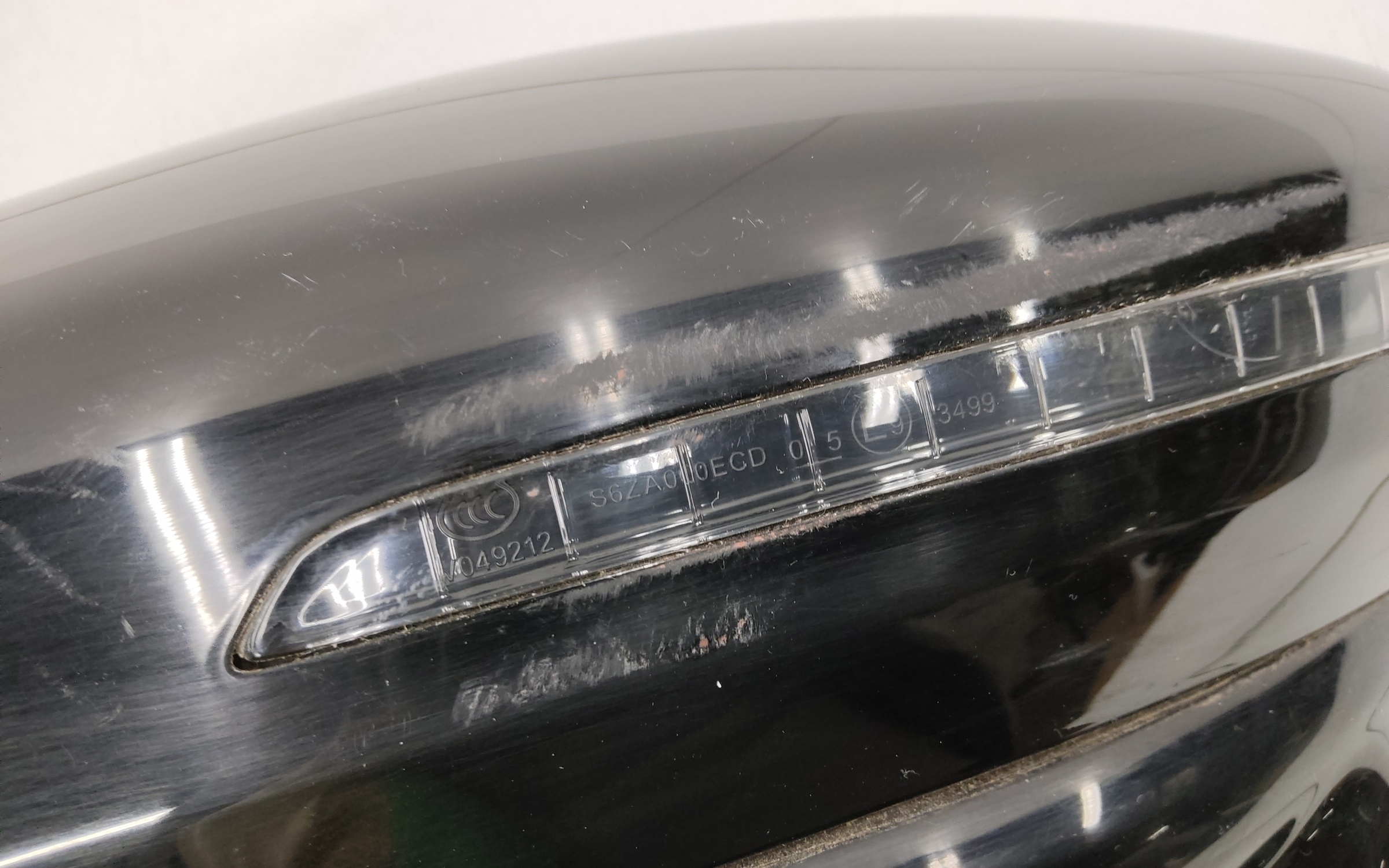 Зеркало левое Changan CS55PLUS Restail 8+1 контактов