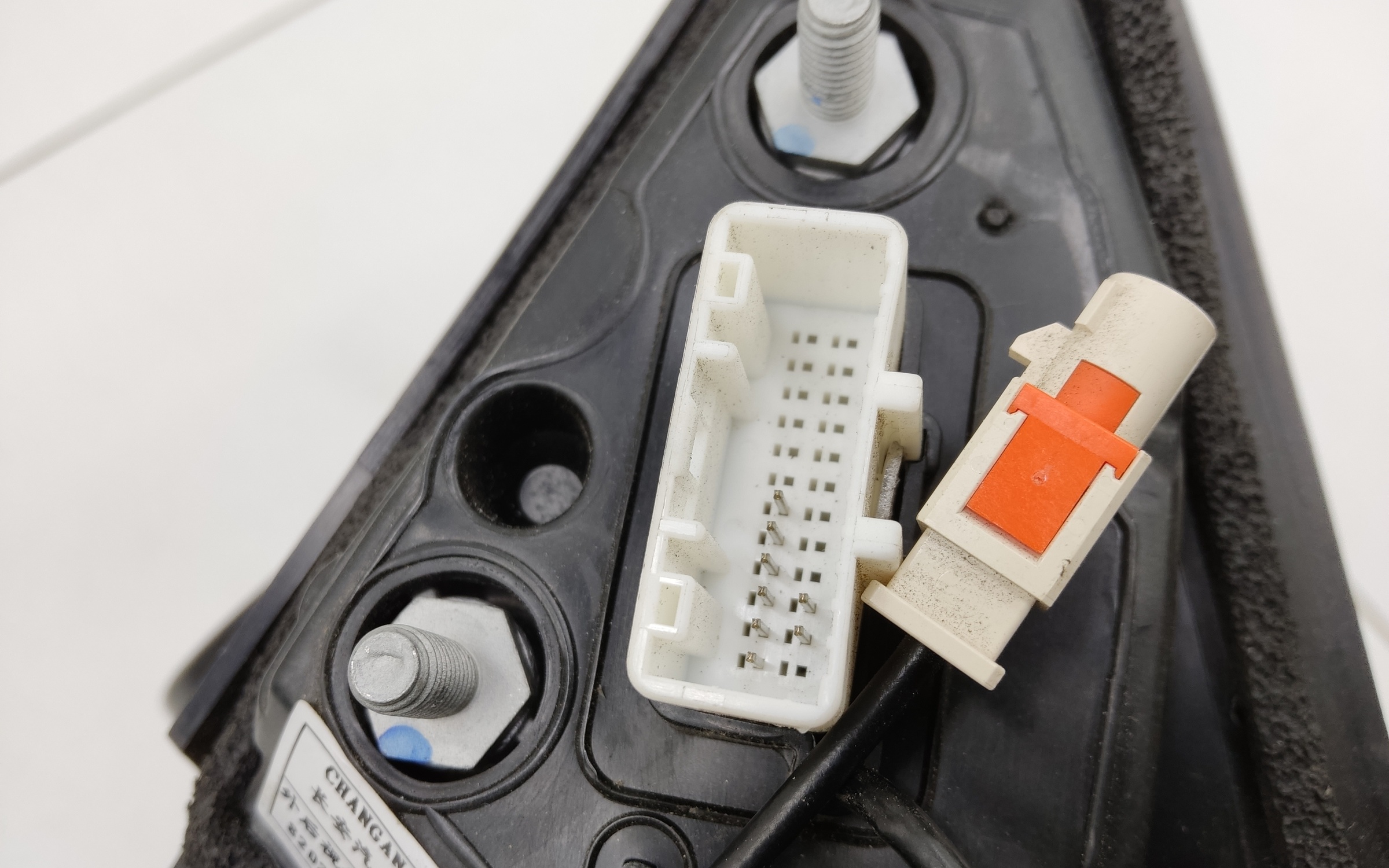 Зеркало левое Changan CS55PLUS Restail 8+1 контактов