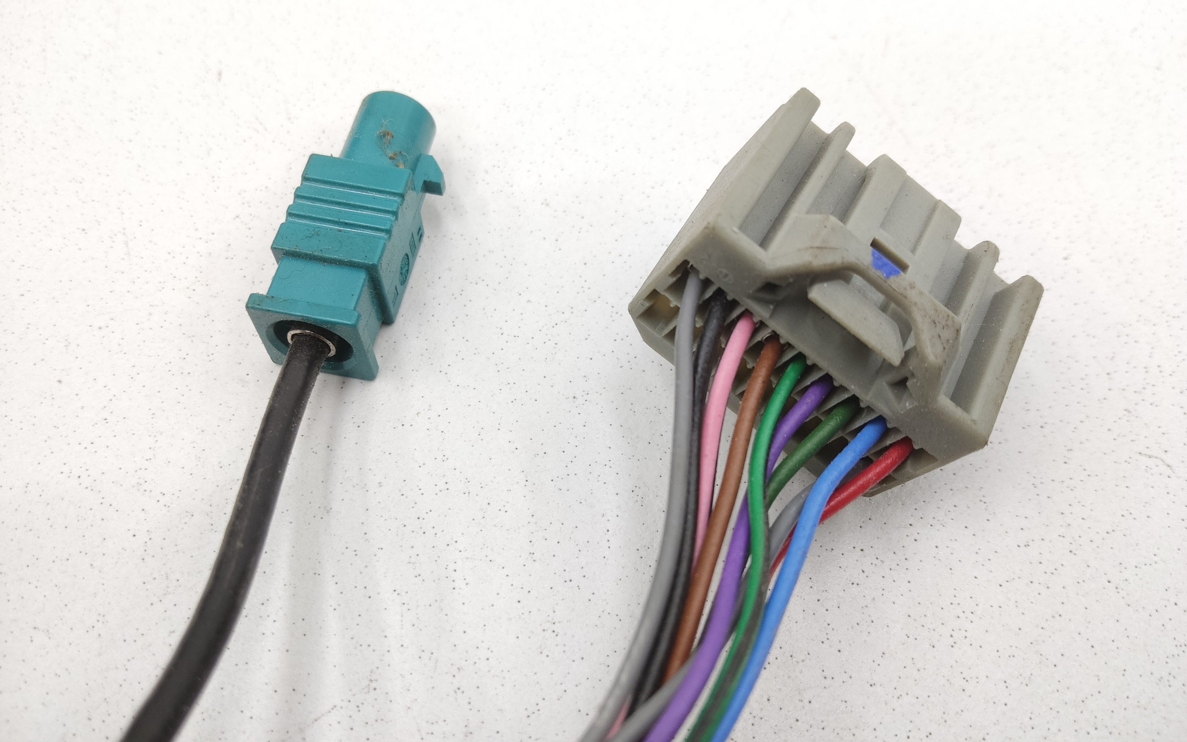 Зеркало правое Geely Atlas 2 10+1 контактов