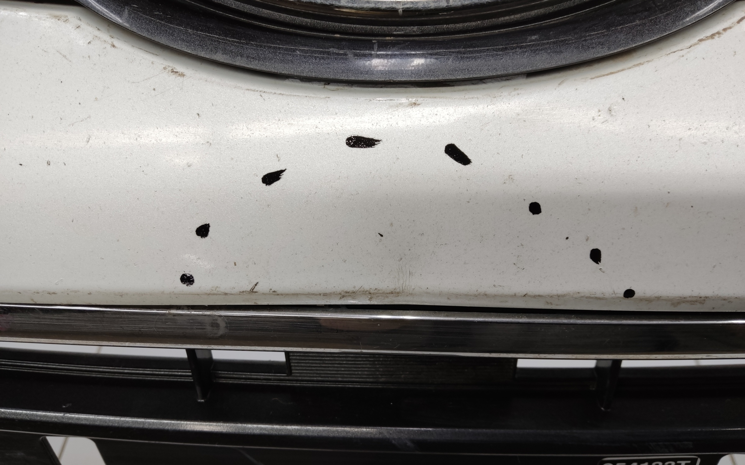 Бампер передний Toyota Camry V55