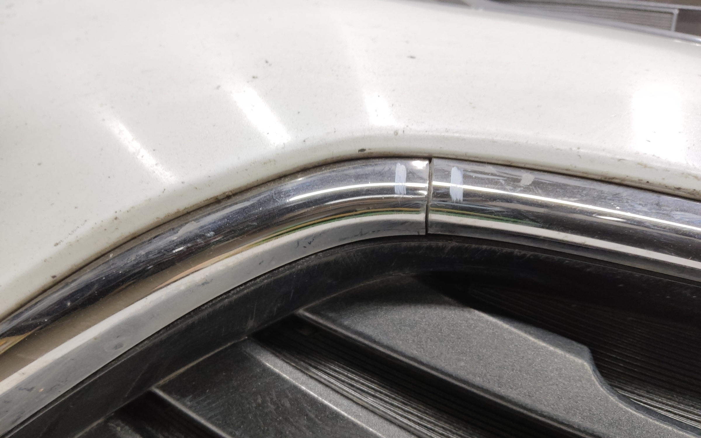 Бампер передний Toyota Camry V55