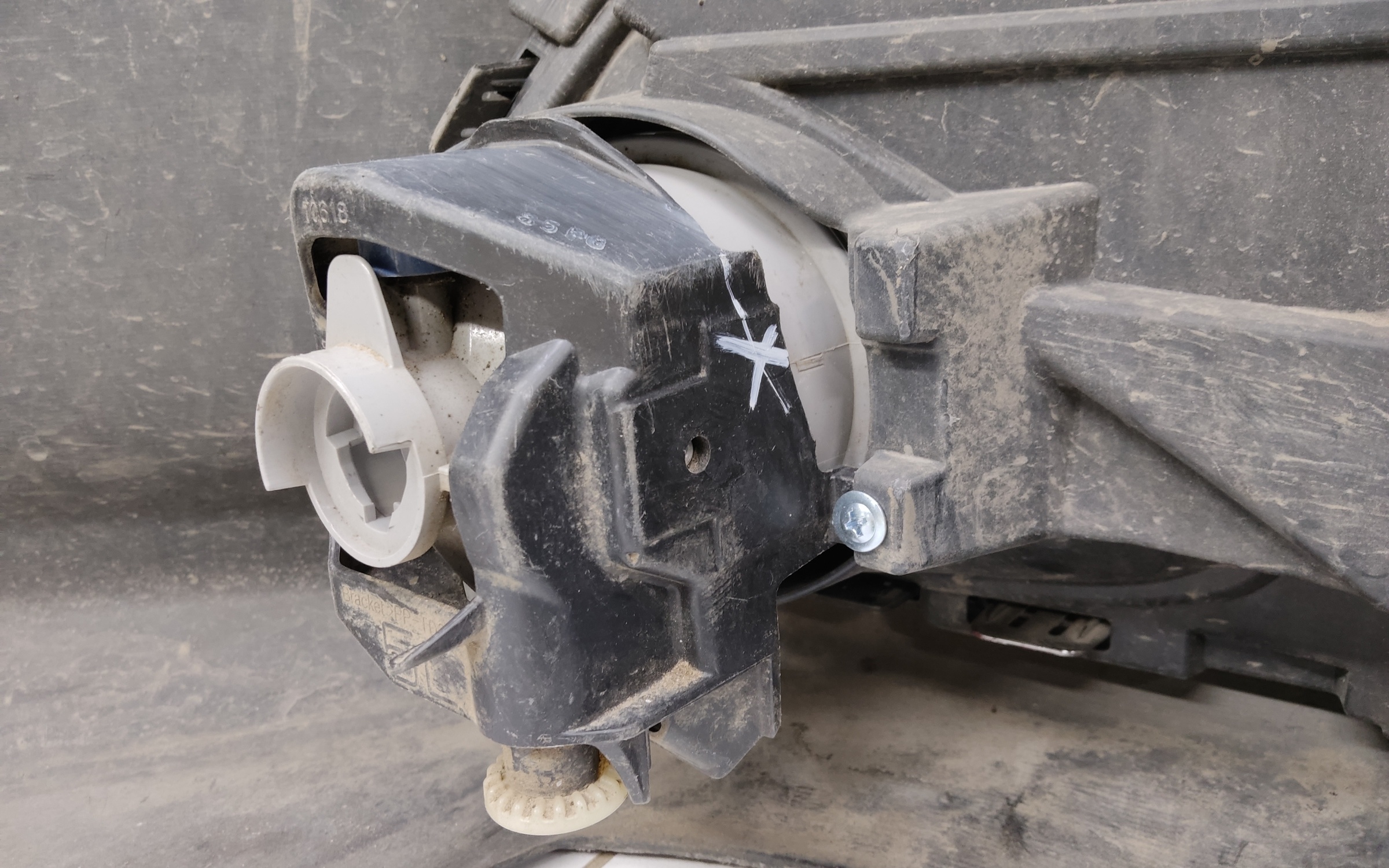 Бампер передний Toyota Camry V55