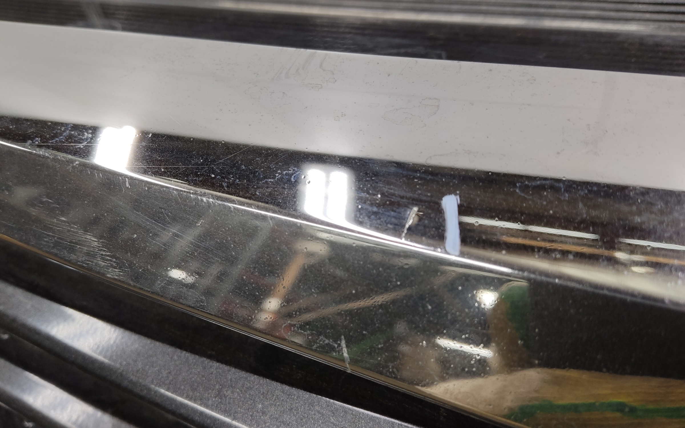 Бампер передний Toyota Camry V55