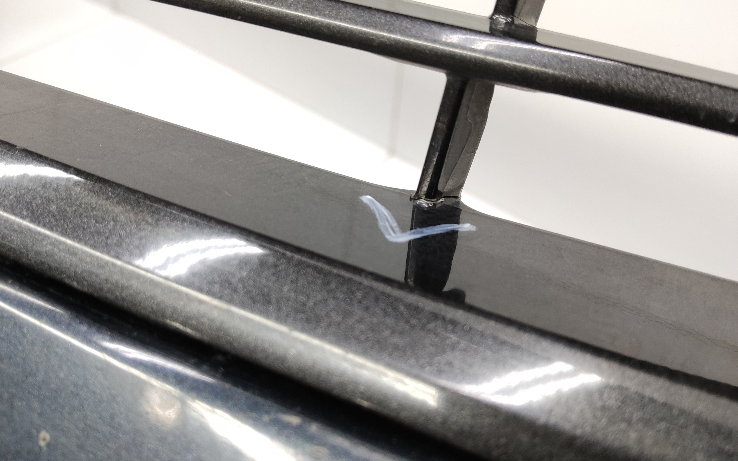 Бампер передний Toyota Camry V55