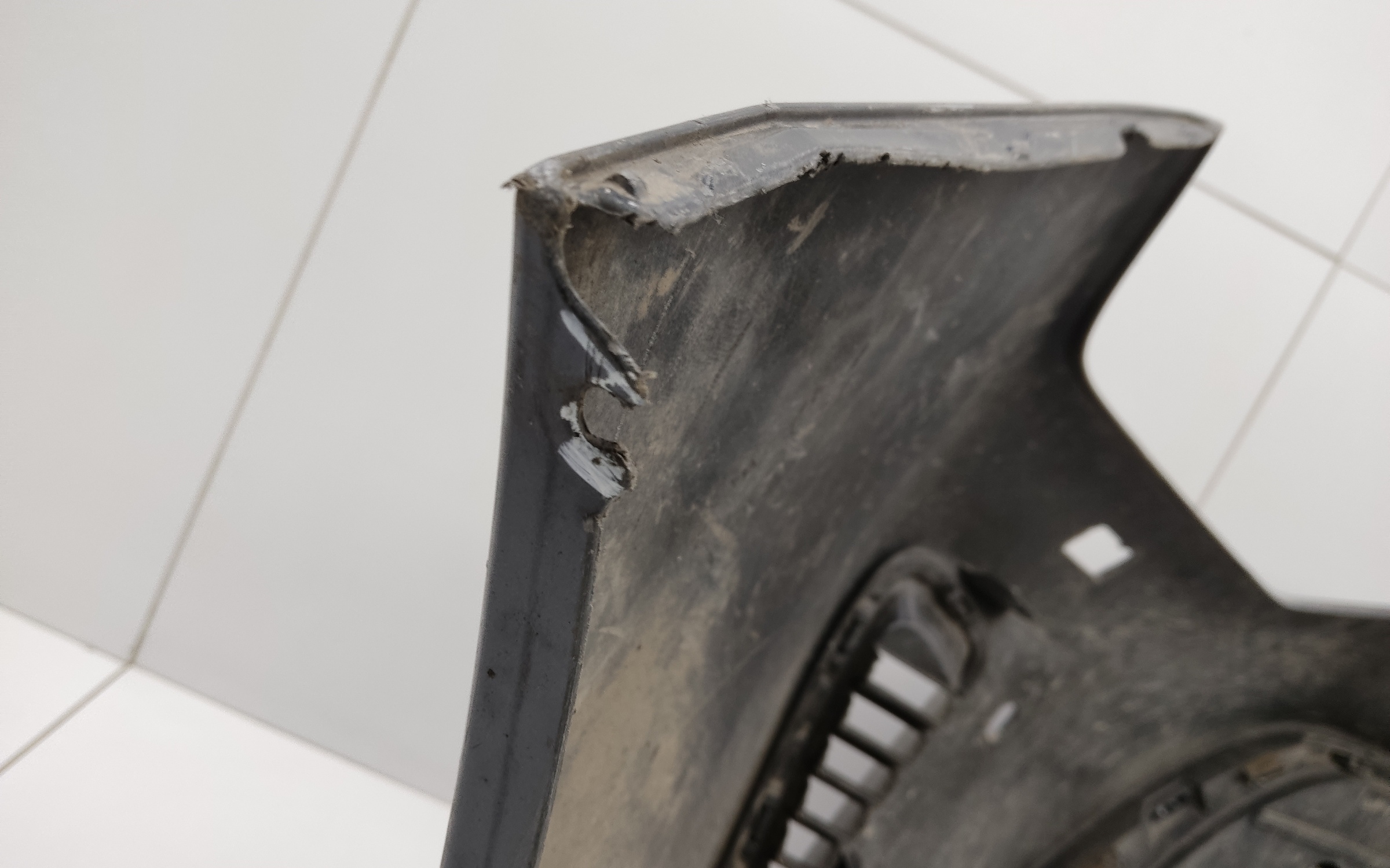 Бампер передний Toyota Camry V55