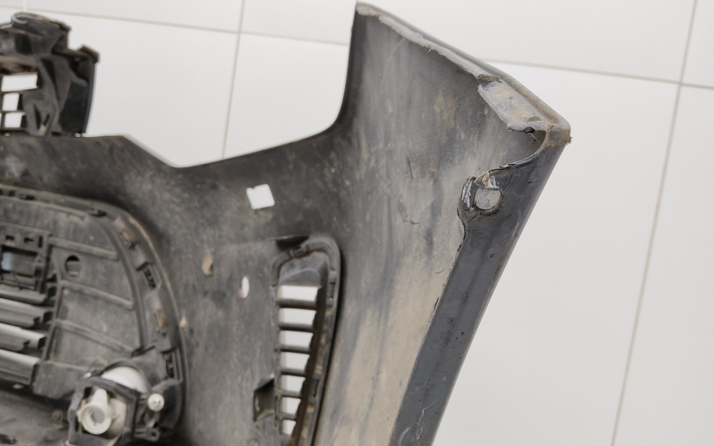 Бампер передний Toyota Camry V55