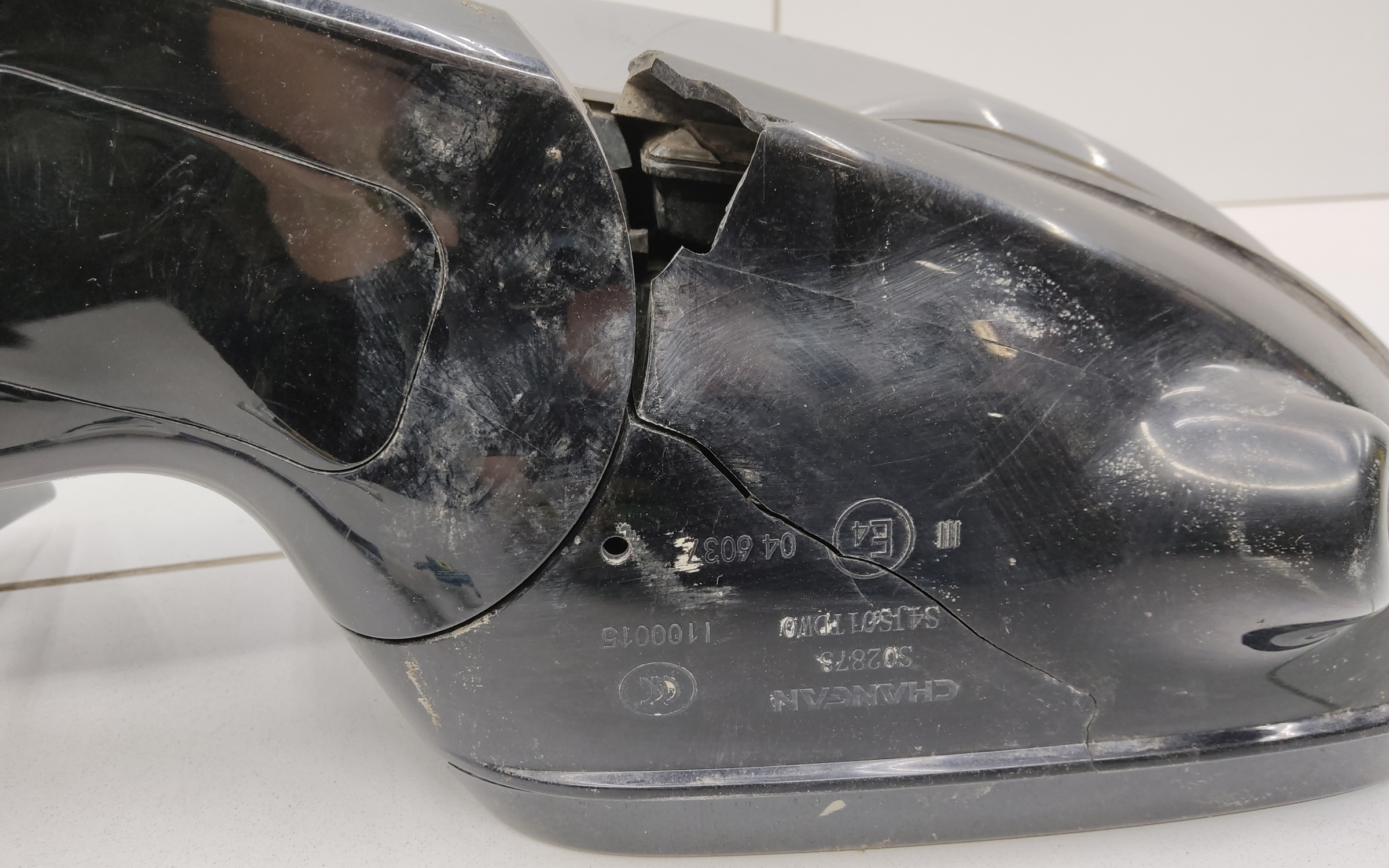 Зеркало левое Changan UNI-K 14+1 контакт