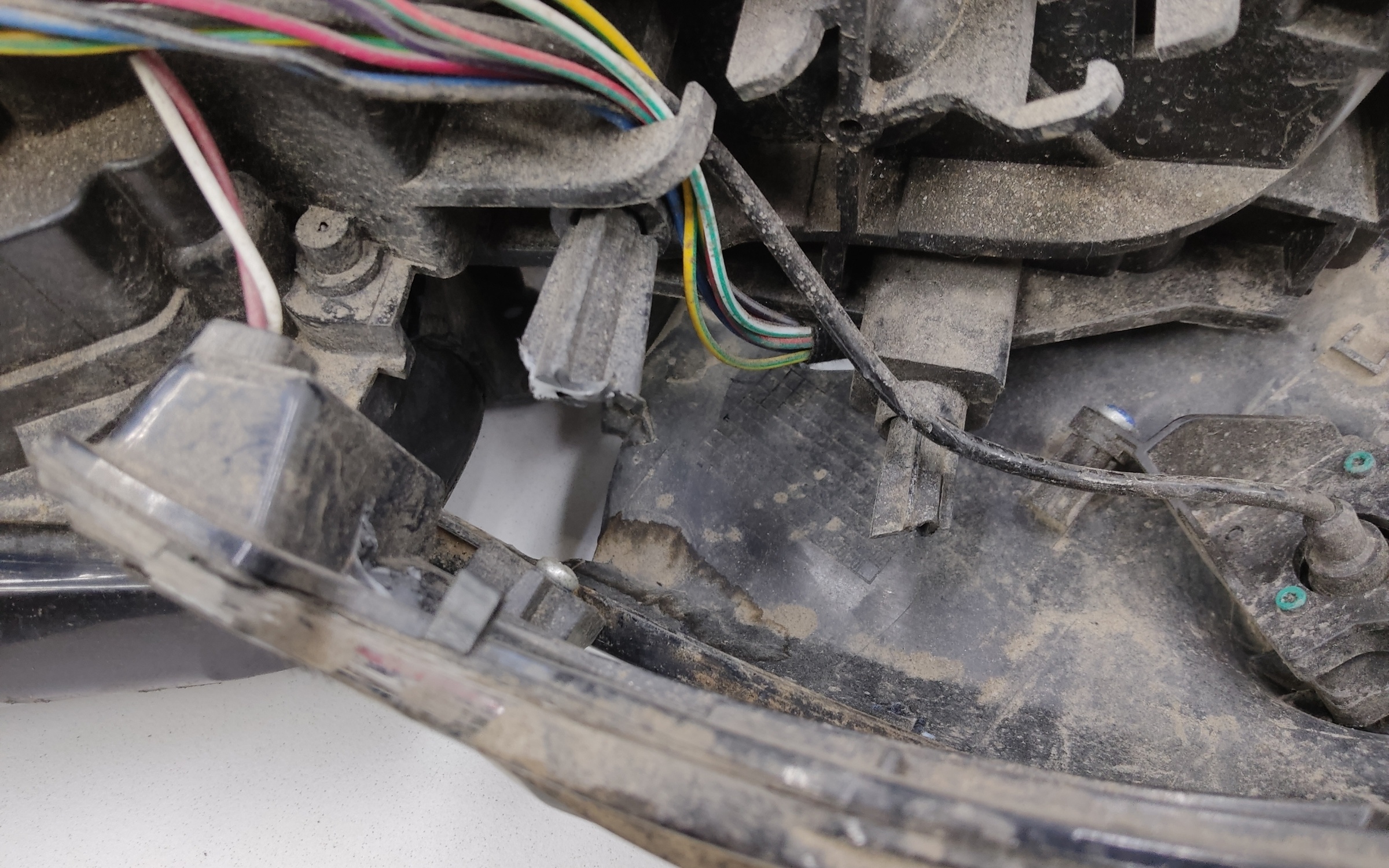 Зеркало левое Changan UNI-K 14+1 контакт