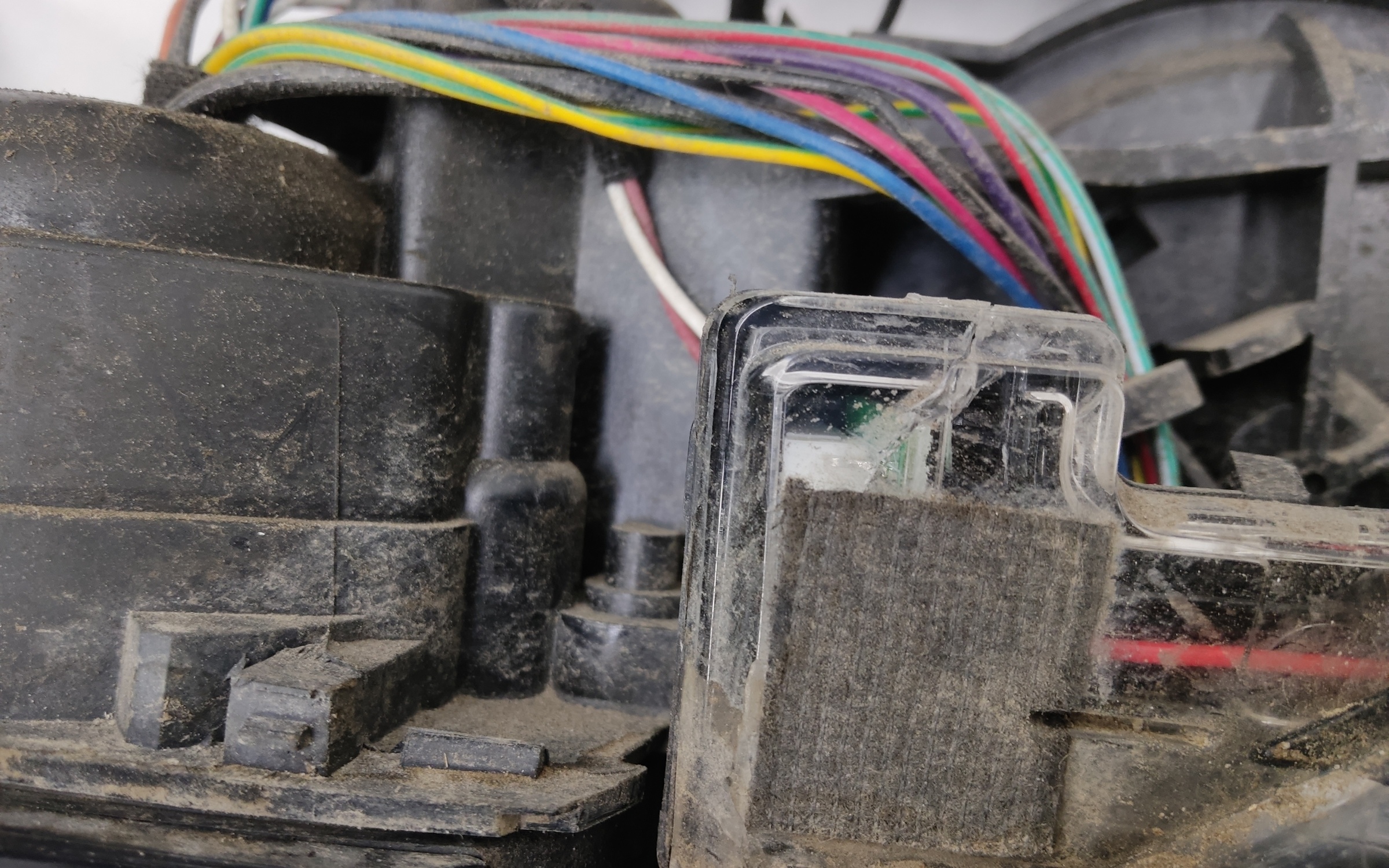 Зеркало левое Changan UNI-K 14+1 контакт