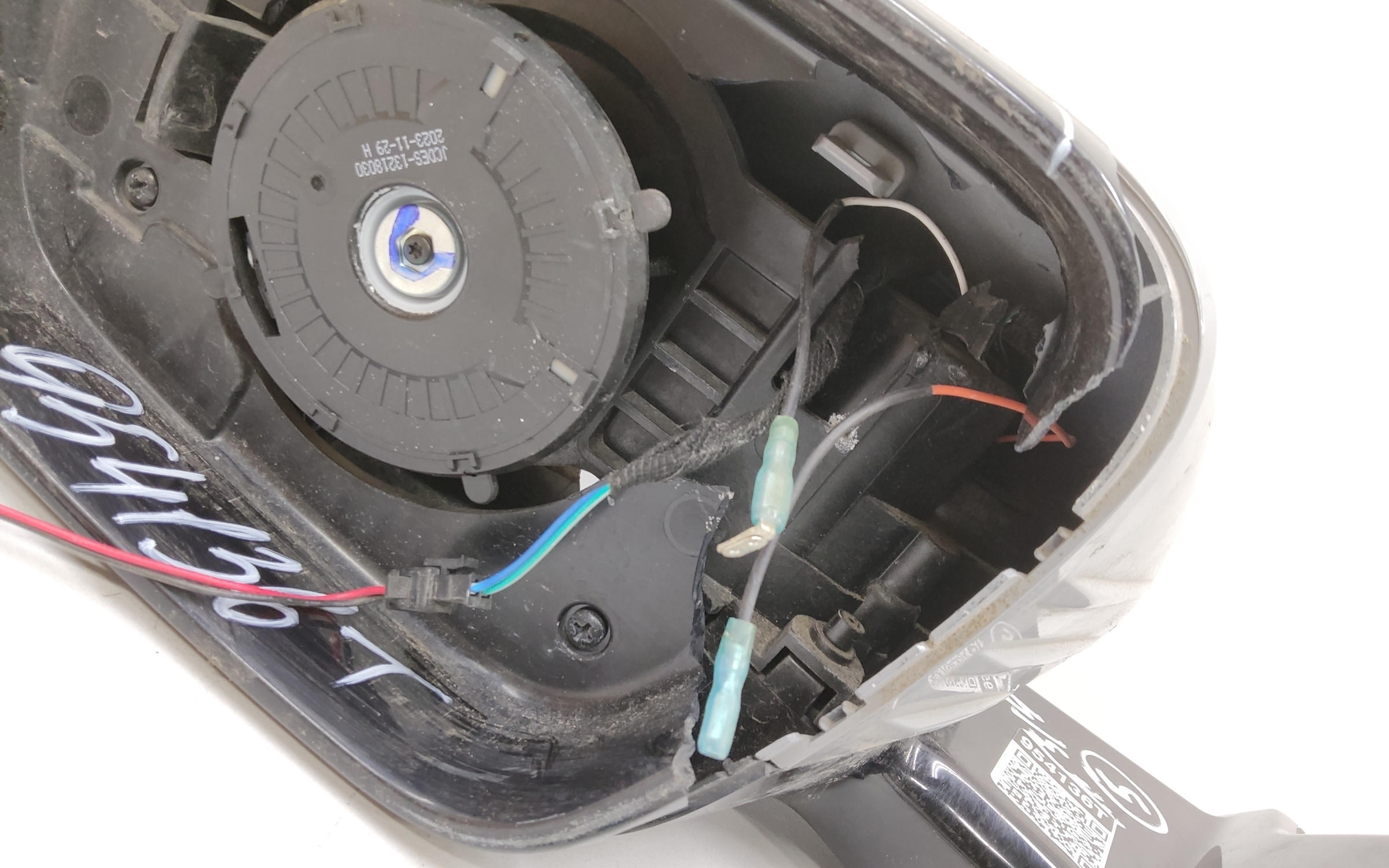 Зеркало левое Changan UNI-K 14+1 контакт