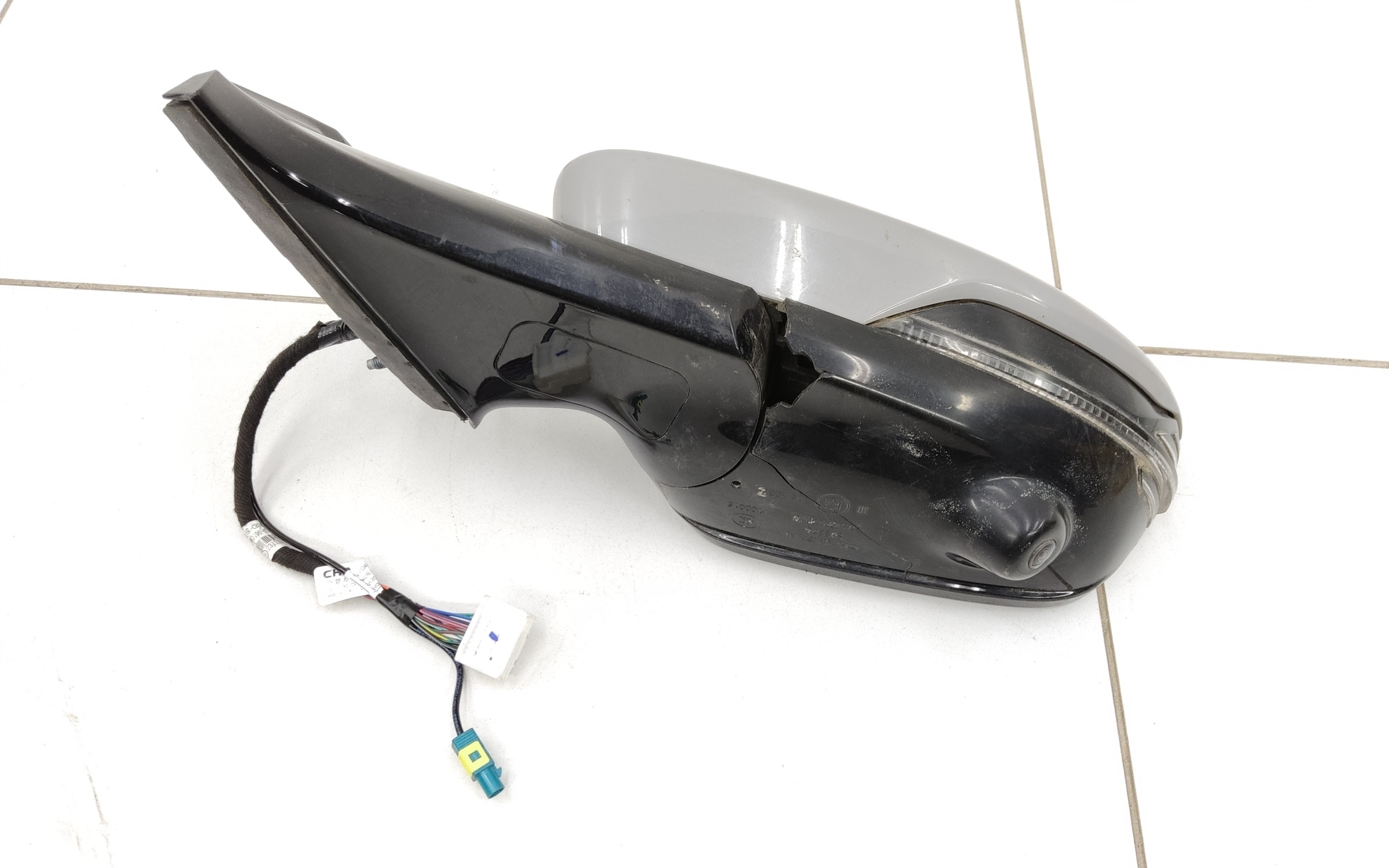 Зеркало левое Changan UNI-K 14+1 контакт