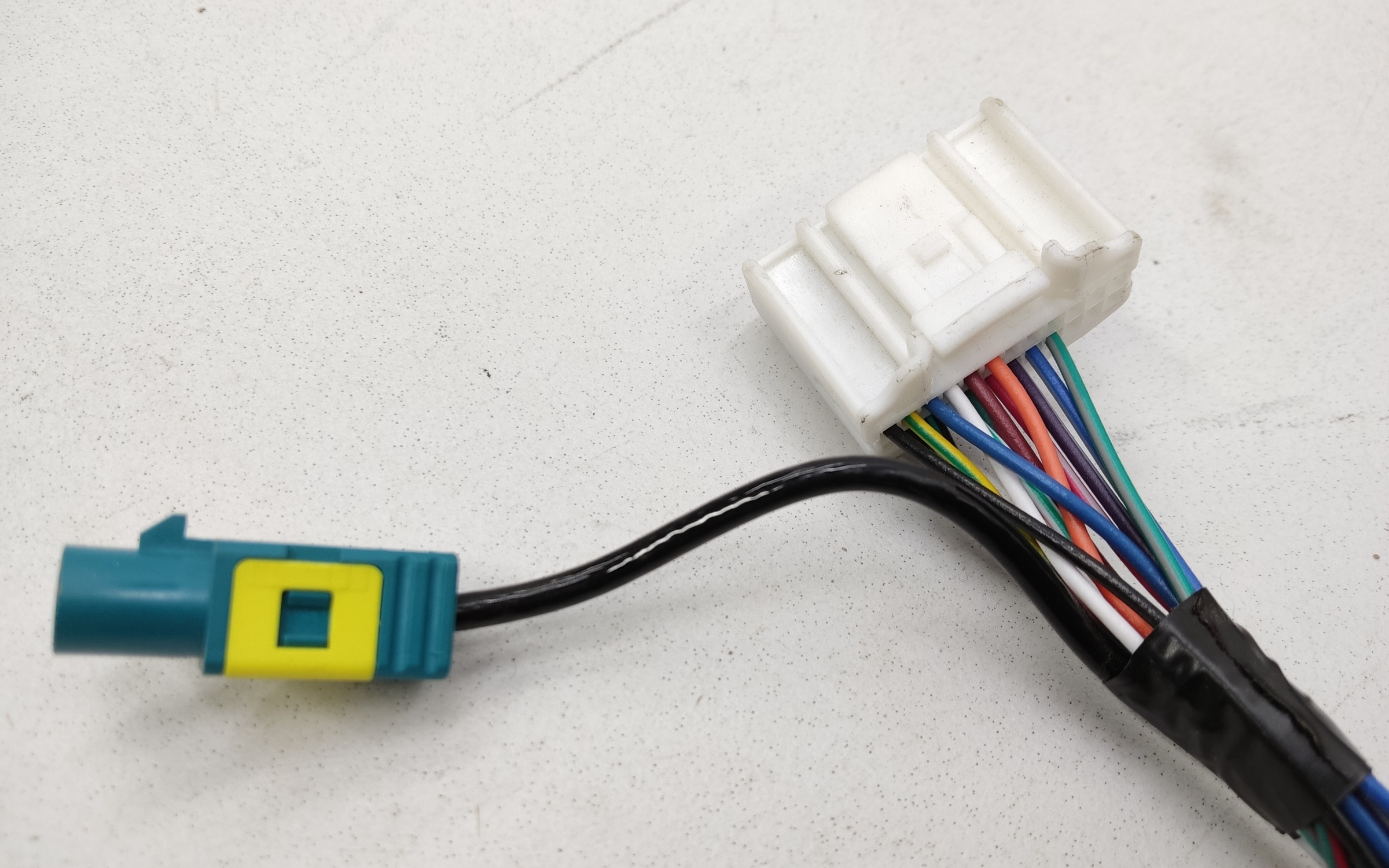 Зеркало левое Changan UNI-K 14+1 контакт