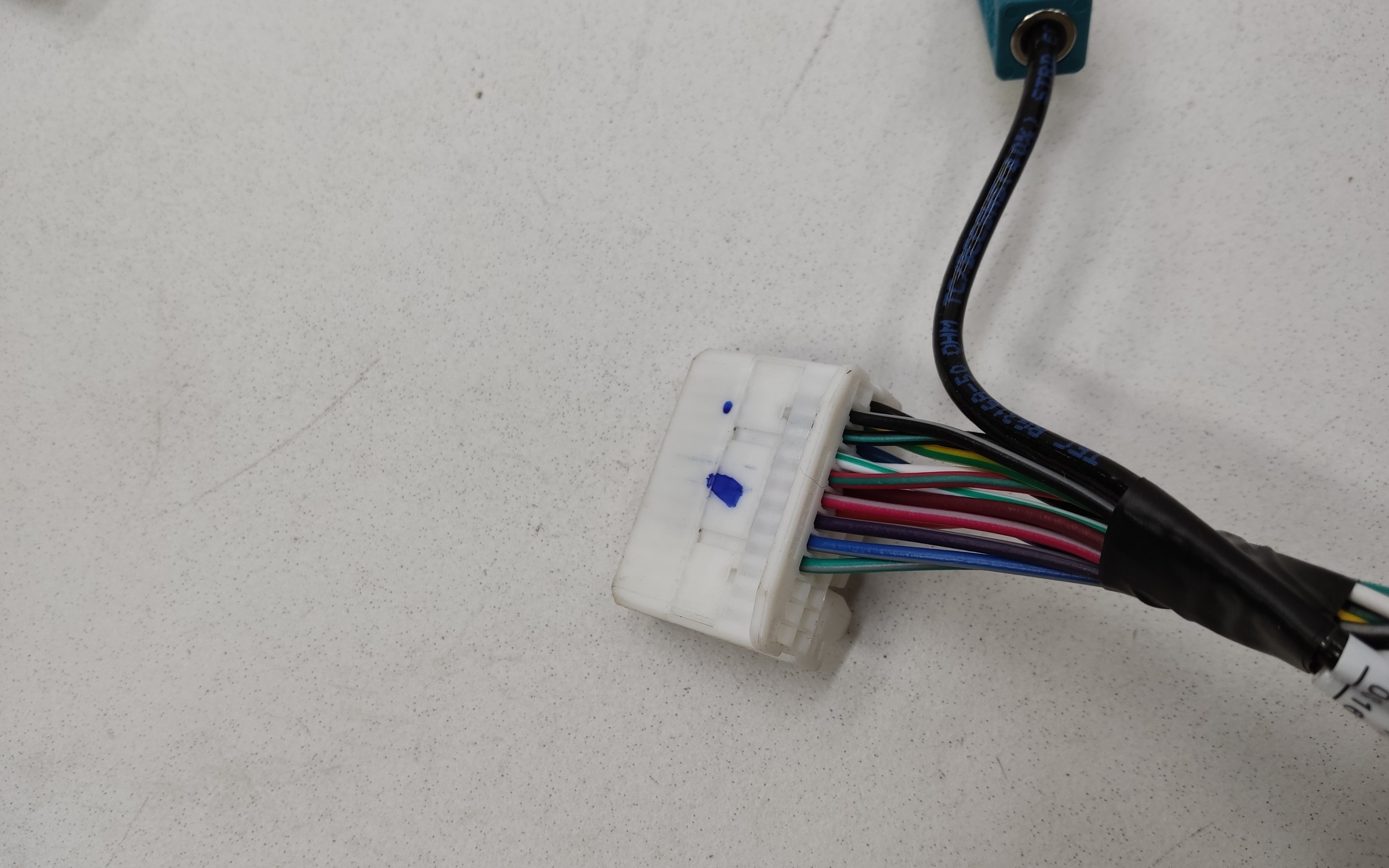 Зеркало левое Changan UNI-K 14+1 контакт