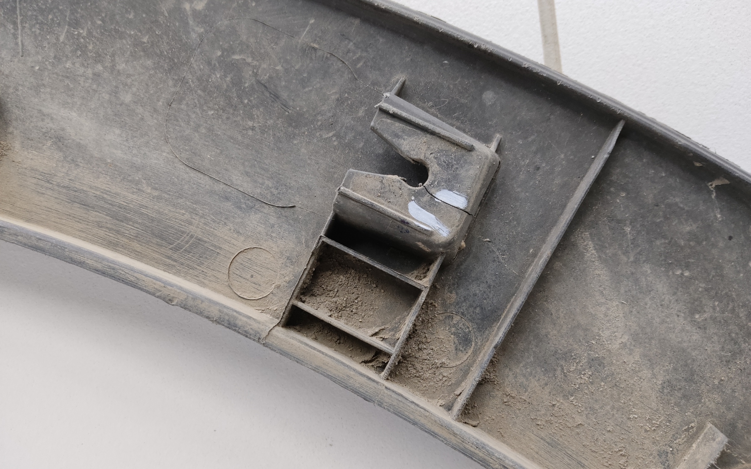 Накладка крыла переднего правого Hyundai Creta 1