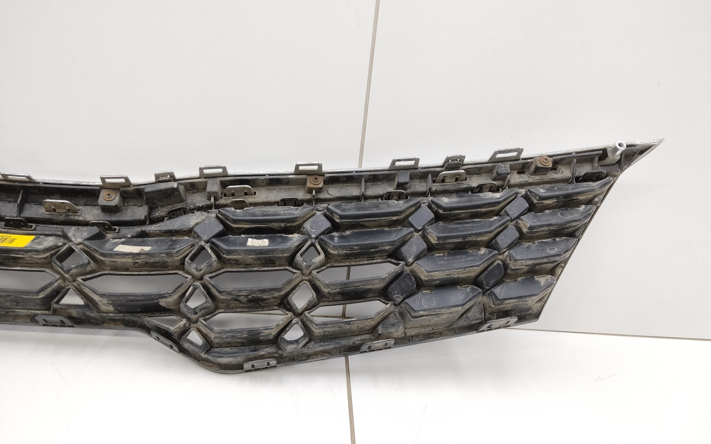 Решётка радиатора Kia Rio 4 Restail