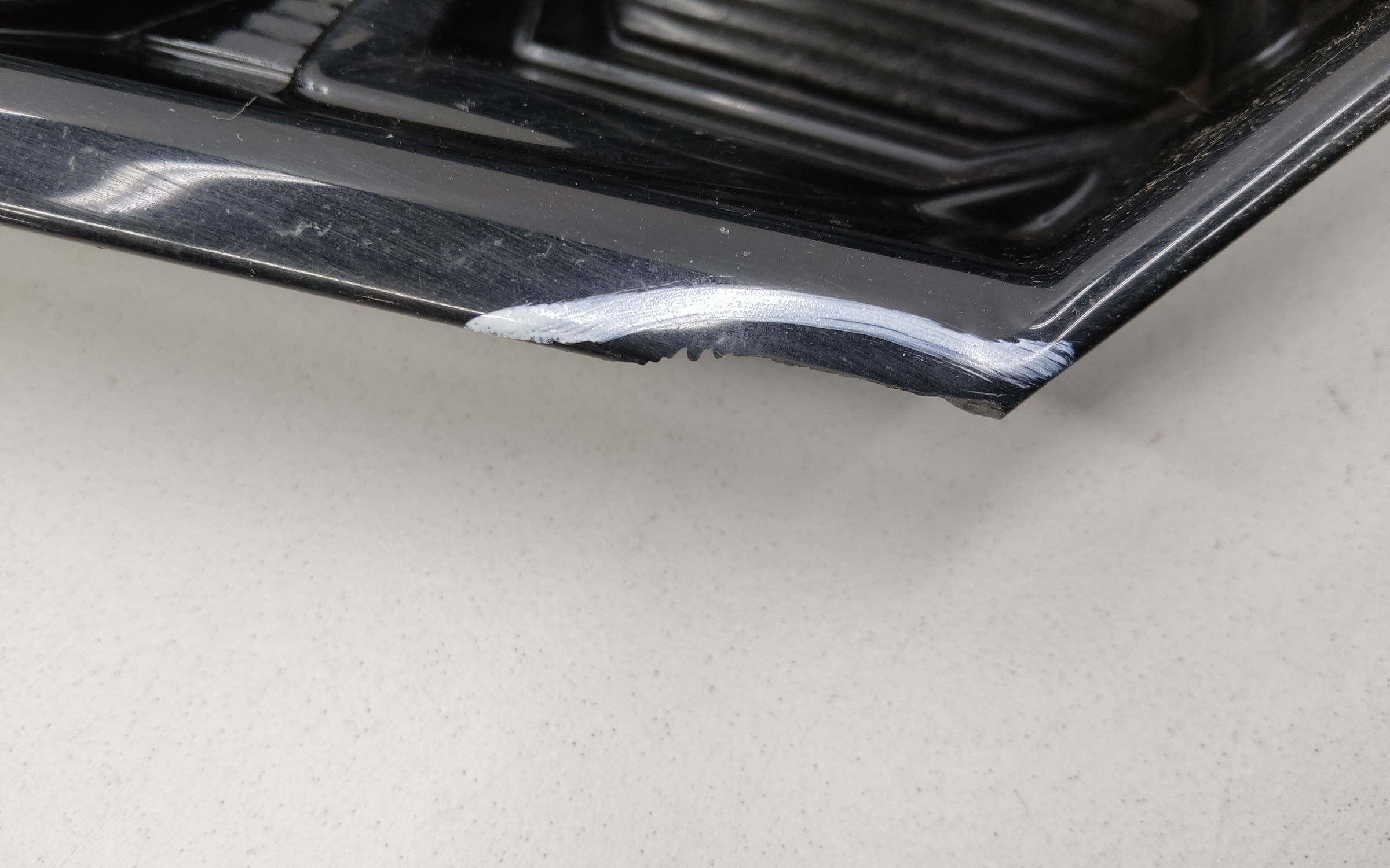 Решётка радиатора Kia Rio 4 Restail