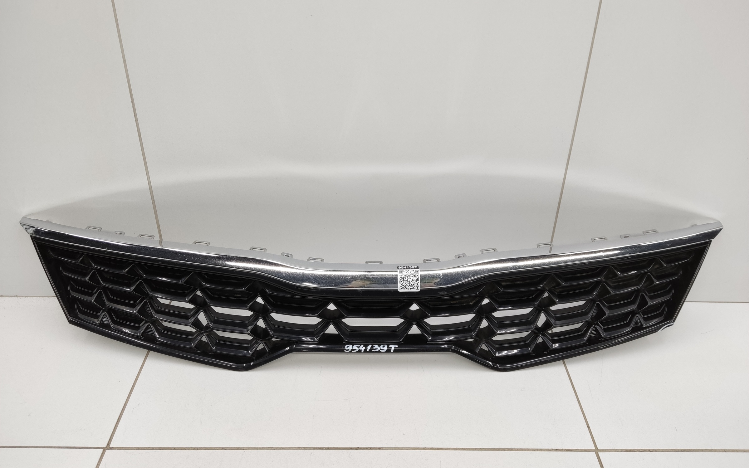 Решётка радиатора Kia Rio 4 Restail