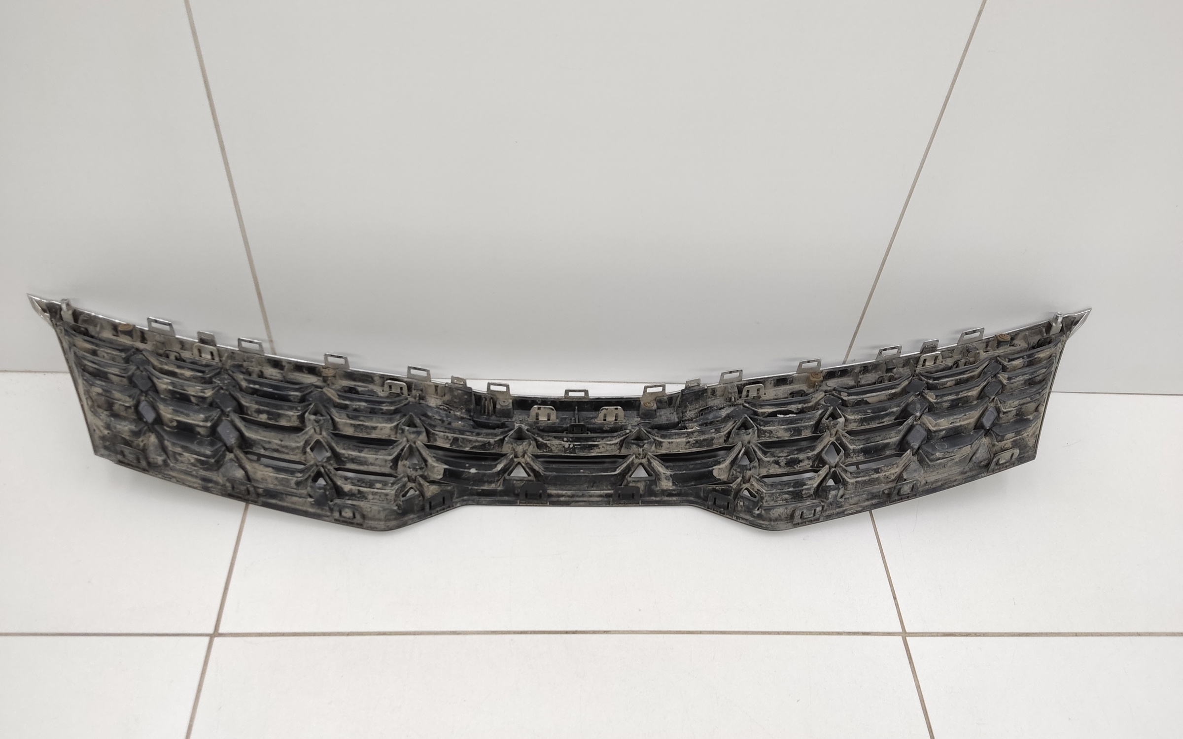 Решётка радиатора Kia Rio 4 Restail