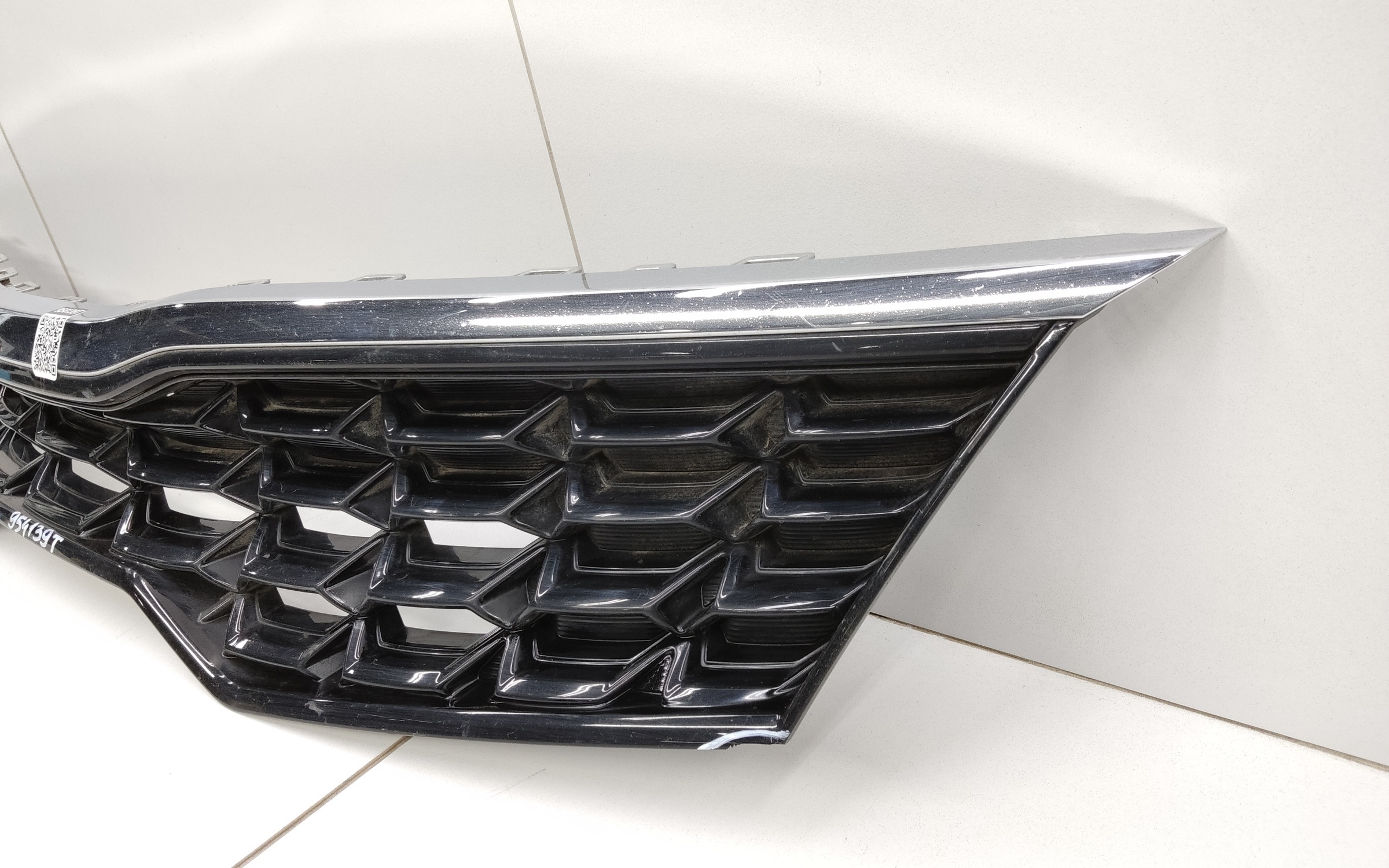 Решётка радиатора Kia Rio 4 Restail