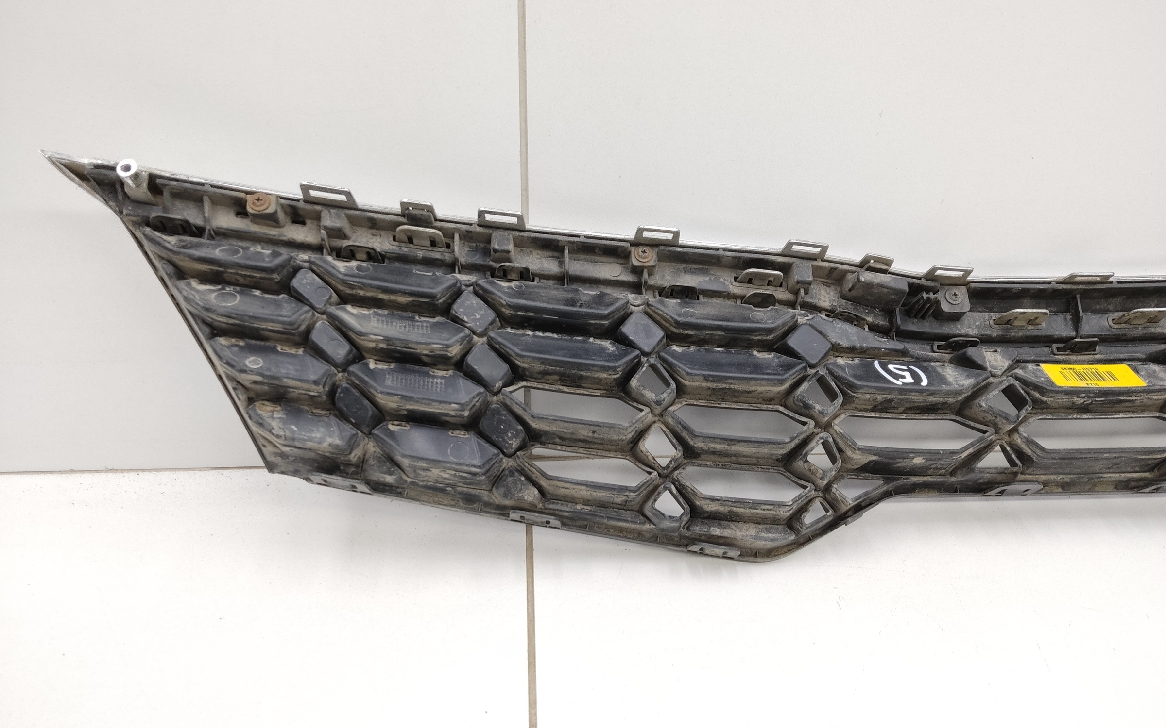 Решётка радиатора Kia Rio 4 Restail