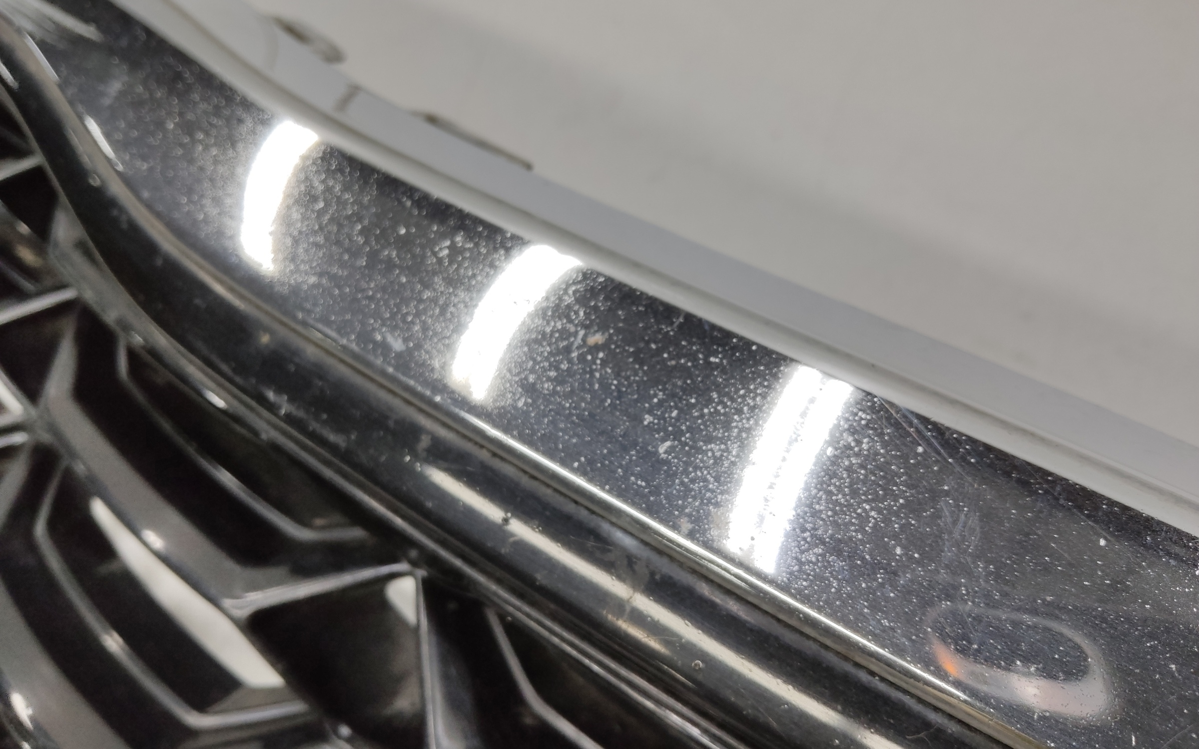 Решётка радиатора Kia Rio 4 Restail